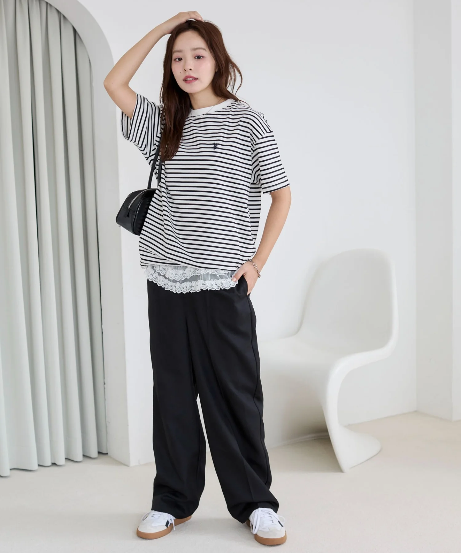 USPOLOワンポイントTシャツ - Image 19