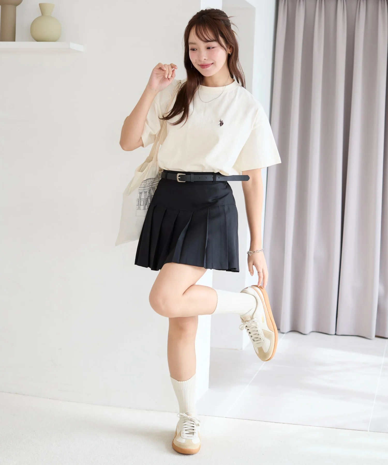 USPOLOワンポイントTシャツ - Image 20