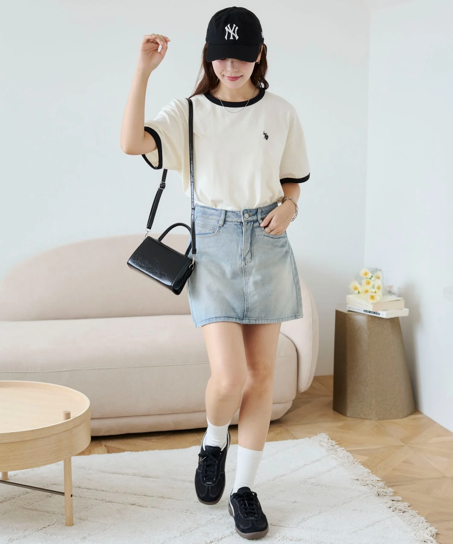 USPOLOワンポイントTシャツ - Image 21