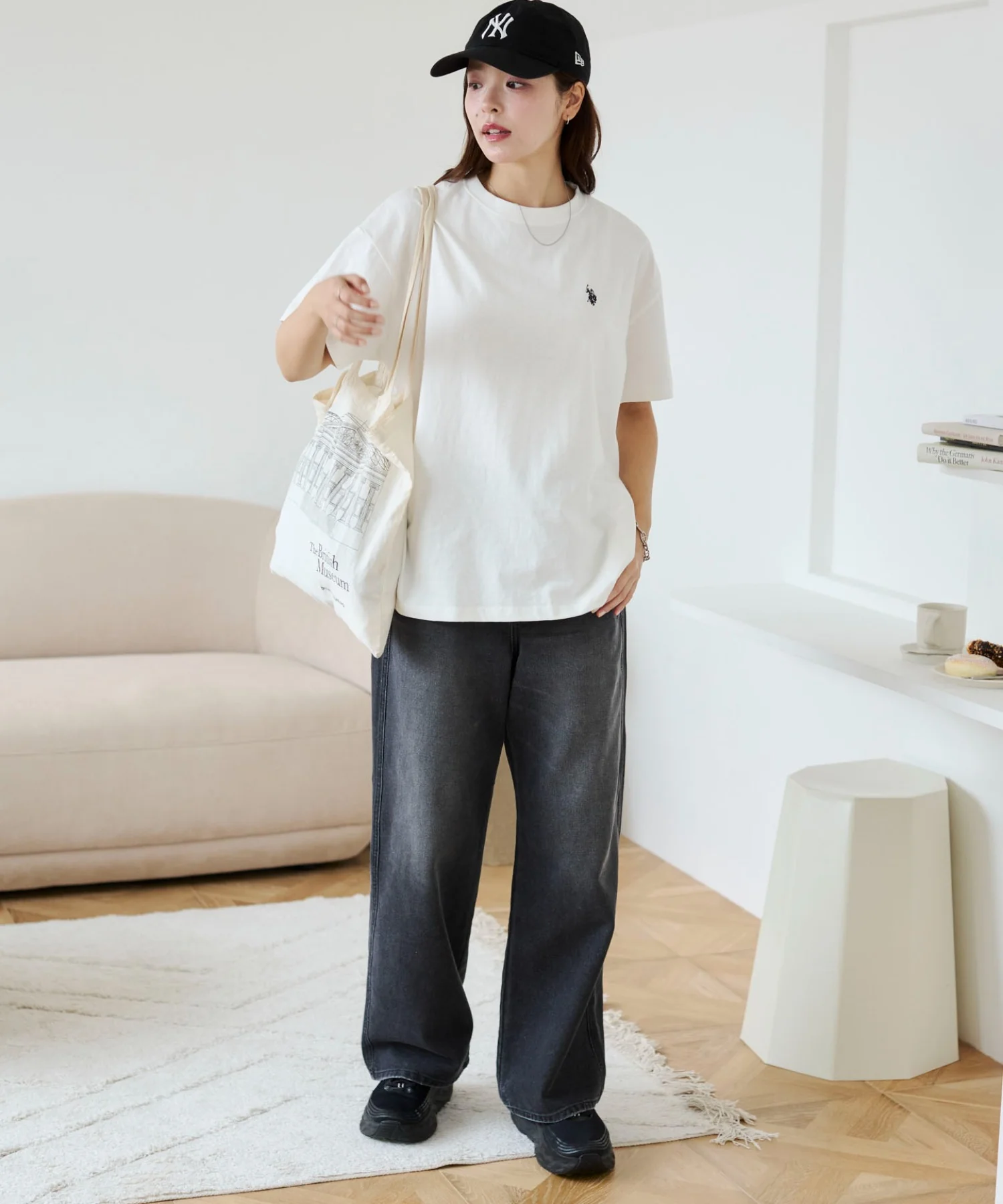 USPOLOワンポイントTシャツ - Image 24