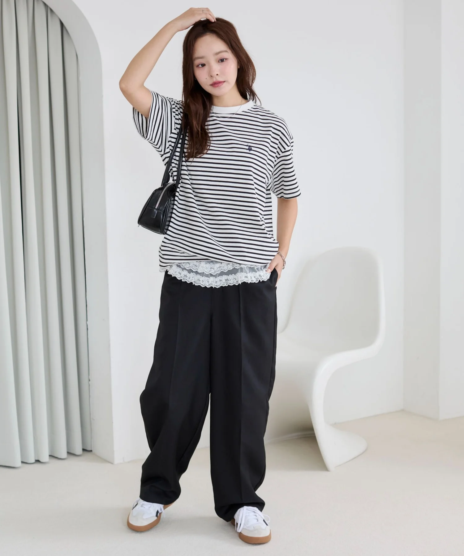 USPOLOワンポイントTシャツ - Image 27