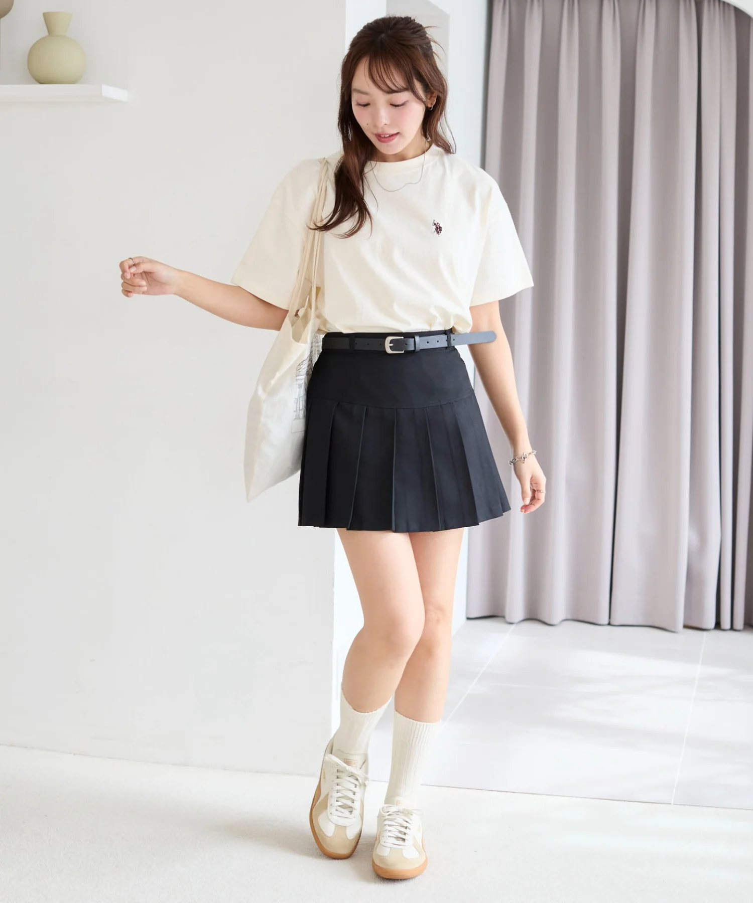 USPOLOワンポイントTシャツ - Image 30