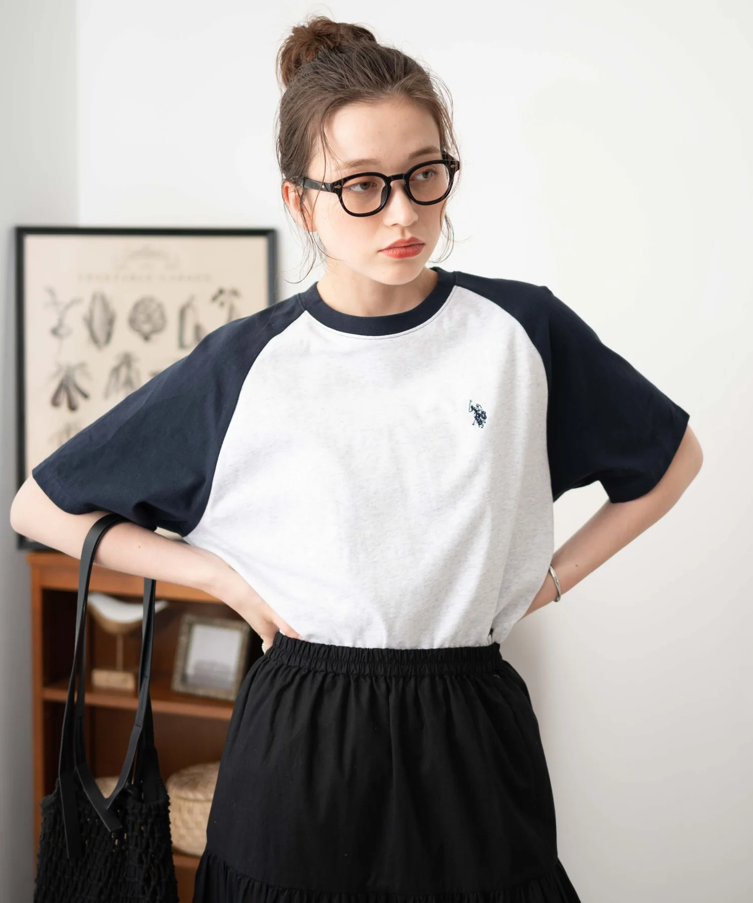 USPOLOワンポイントTシャツ - Image 32