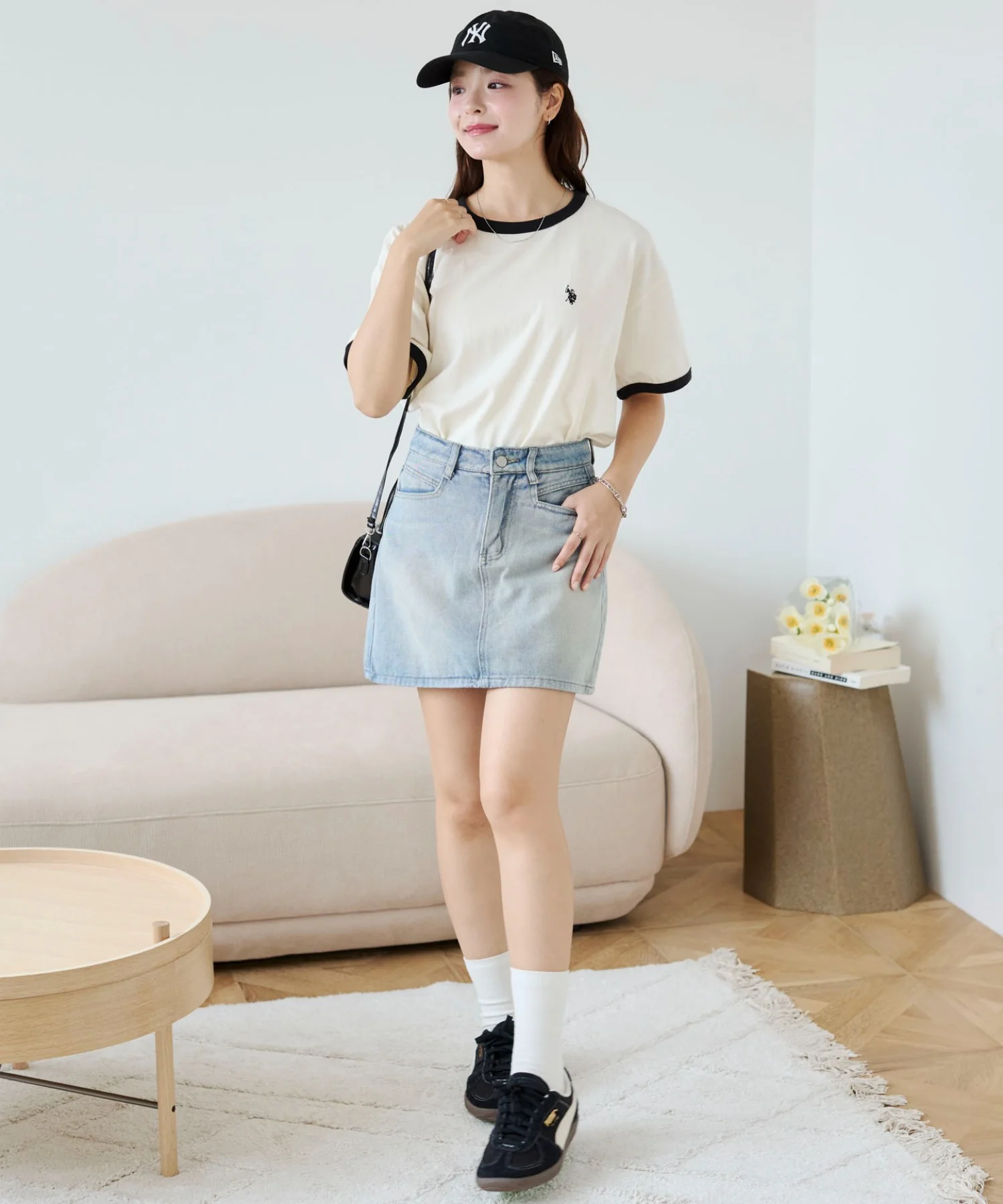 USPOLOワンポイントTシャツ - Image 36