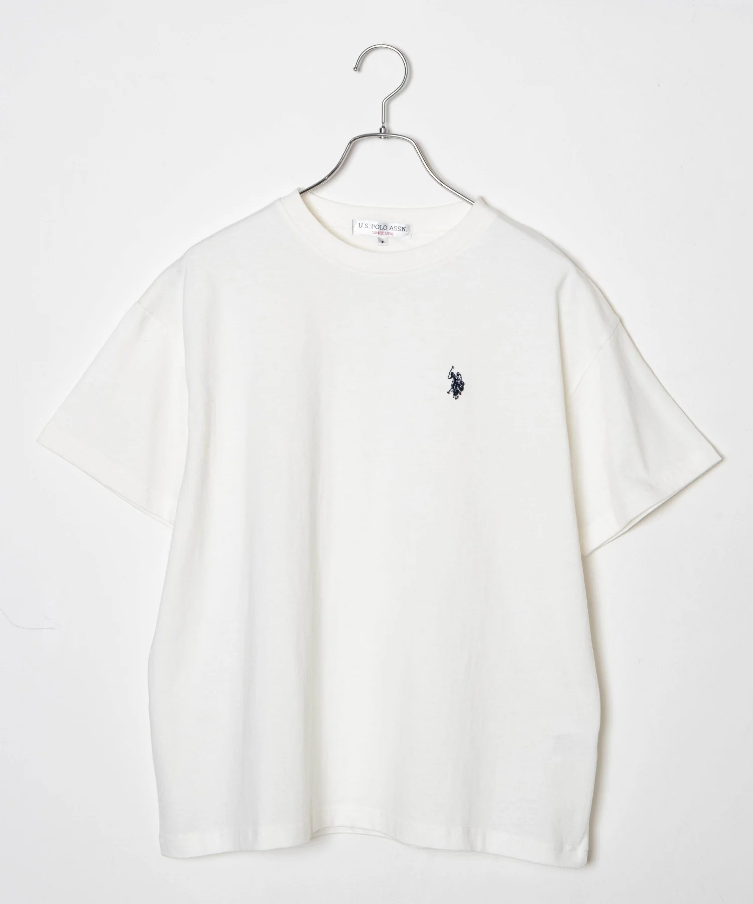 USPOLOワンポイントTシャツ - Image 37