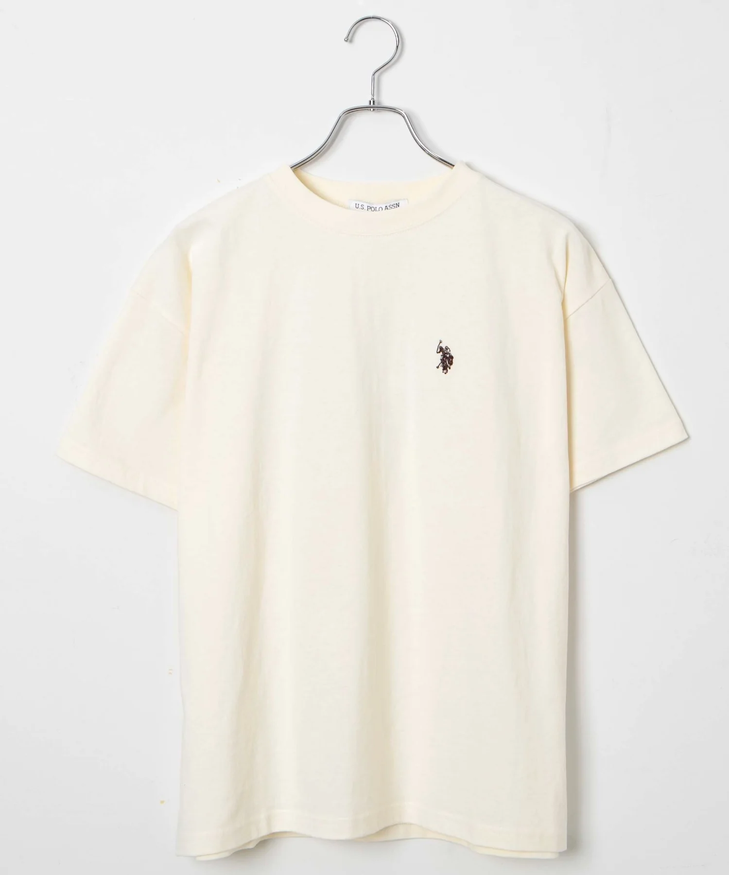 USPOLOワンポイントTシャツ - Image 38