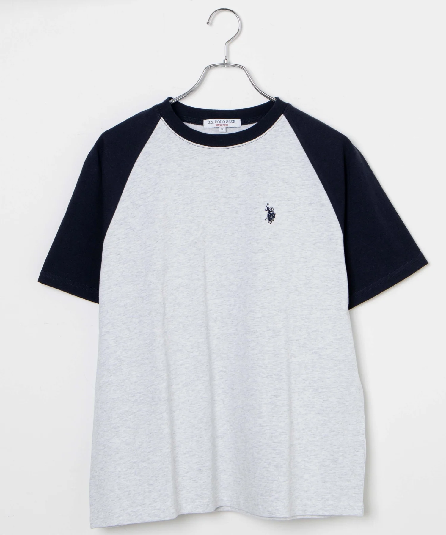 USPOLOワンポイントTシャツ - Image 40