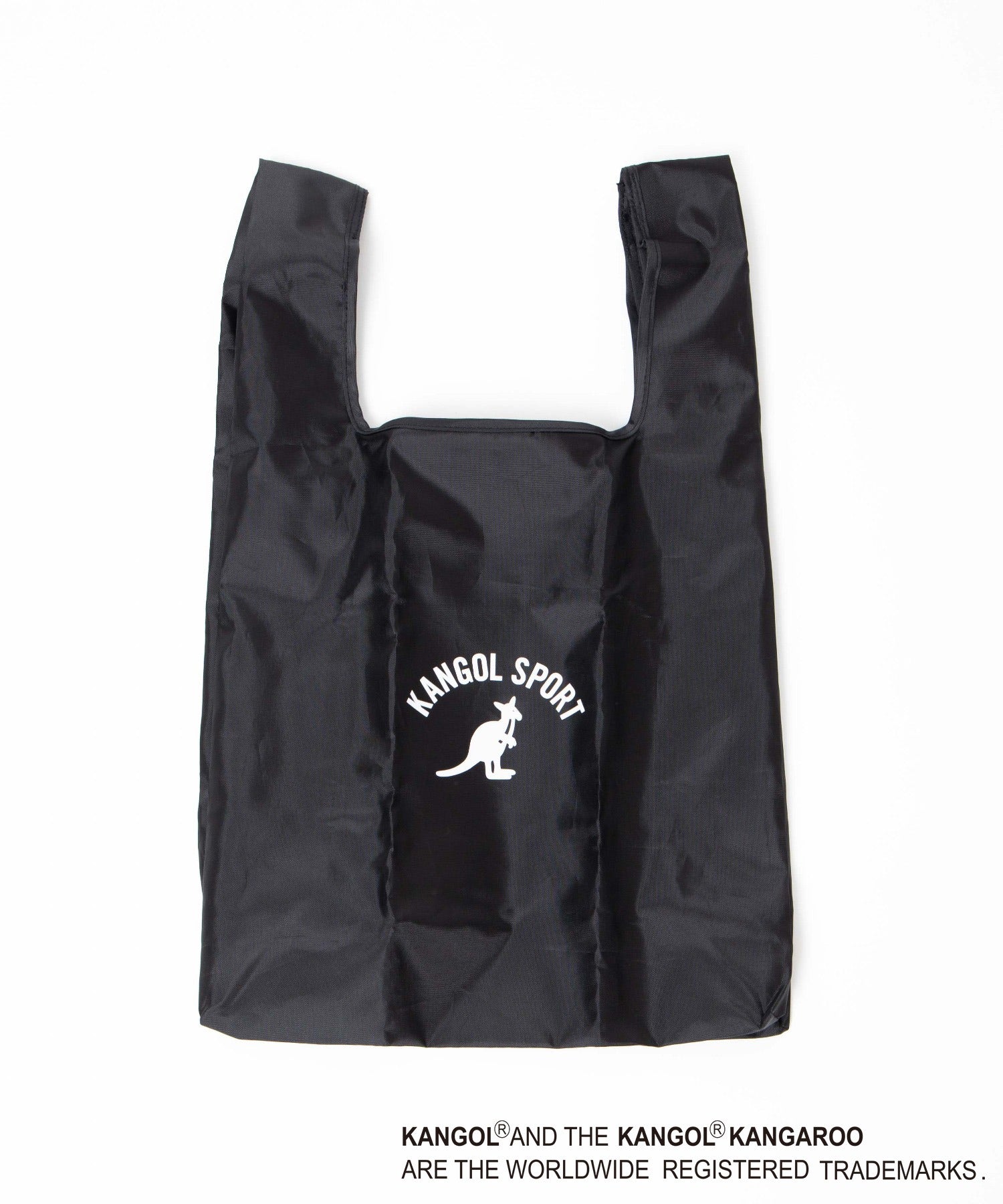 別注KANGOL SPORT ポーチ付キエコバッグ - Image 2