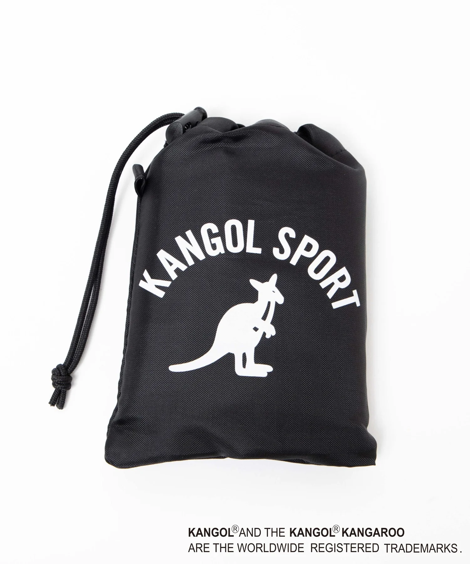 別注KANGOL SPORT ポーチ付キエコバッグ - Image 4