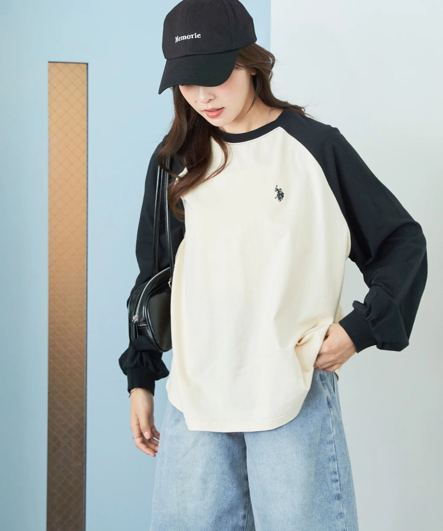 USPOLOだぼそでカラーロンT - Image 37