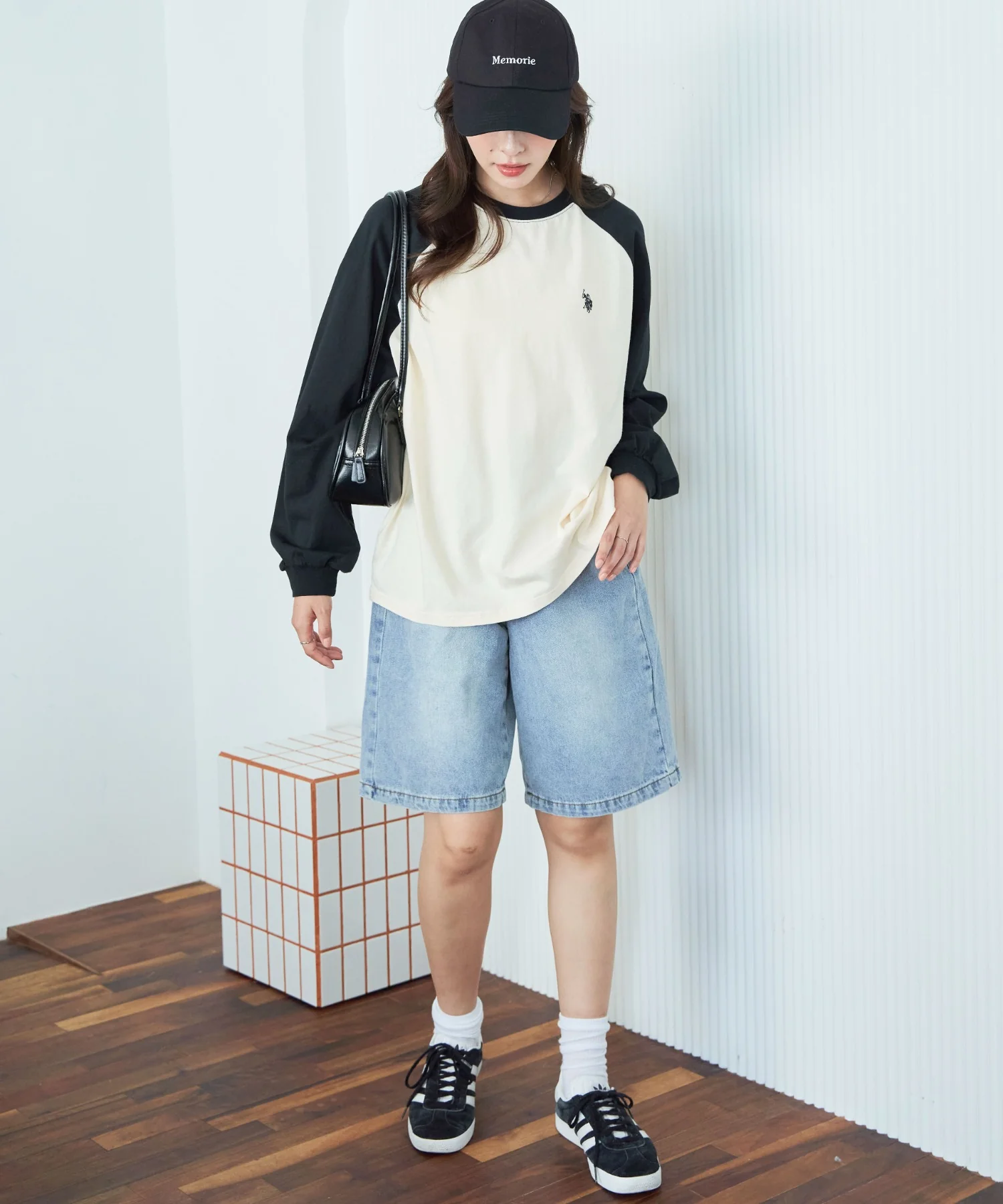 USPOLOだぼそでカラーロンT - Image 40