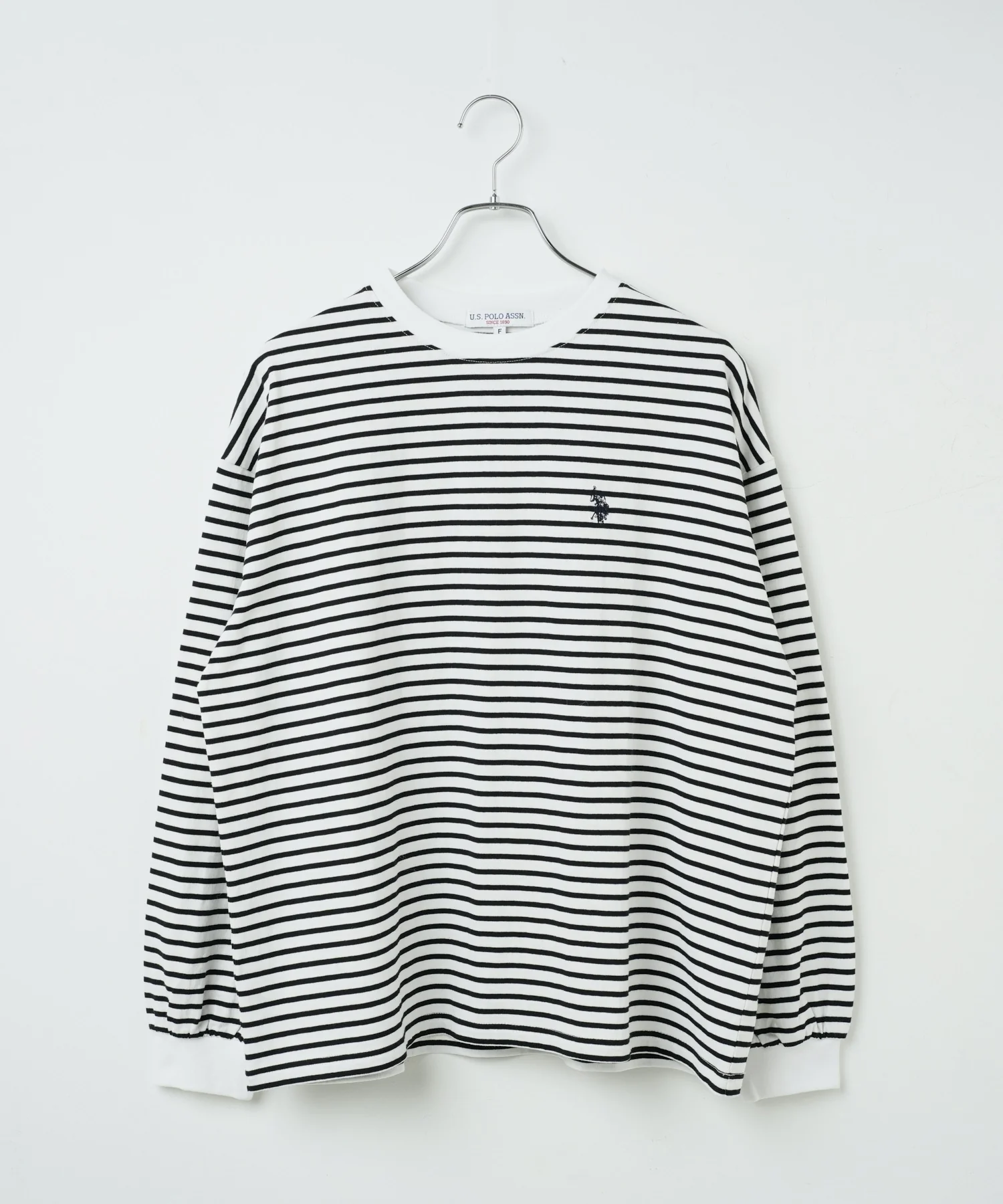 USPOLOだぼそでカラーロンT - Image 41