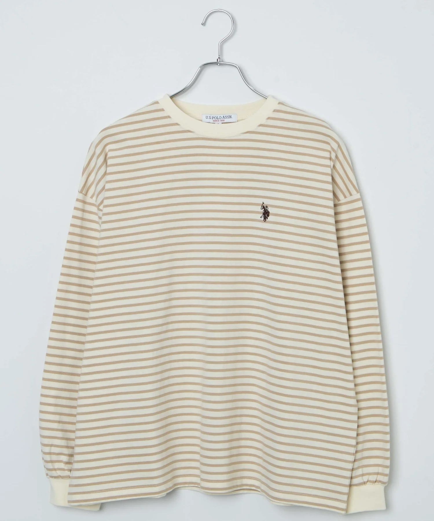 USPOLOだぼそでカラーロンT - Image 42