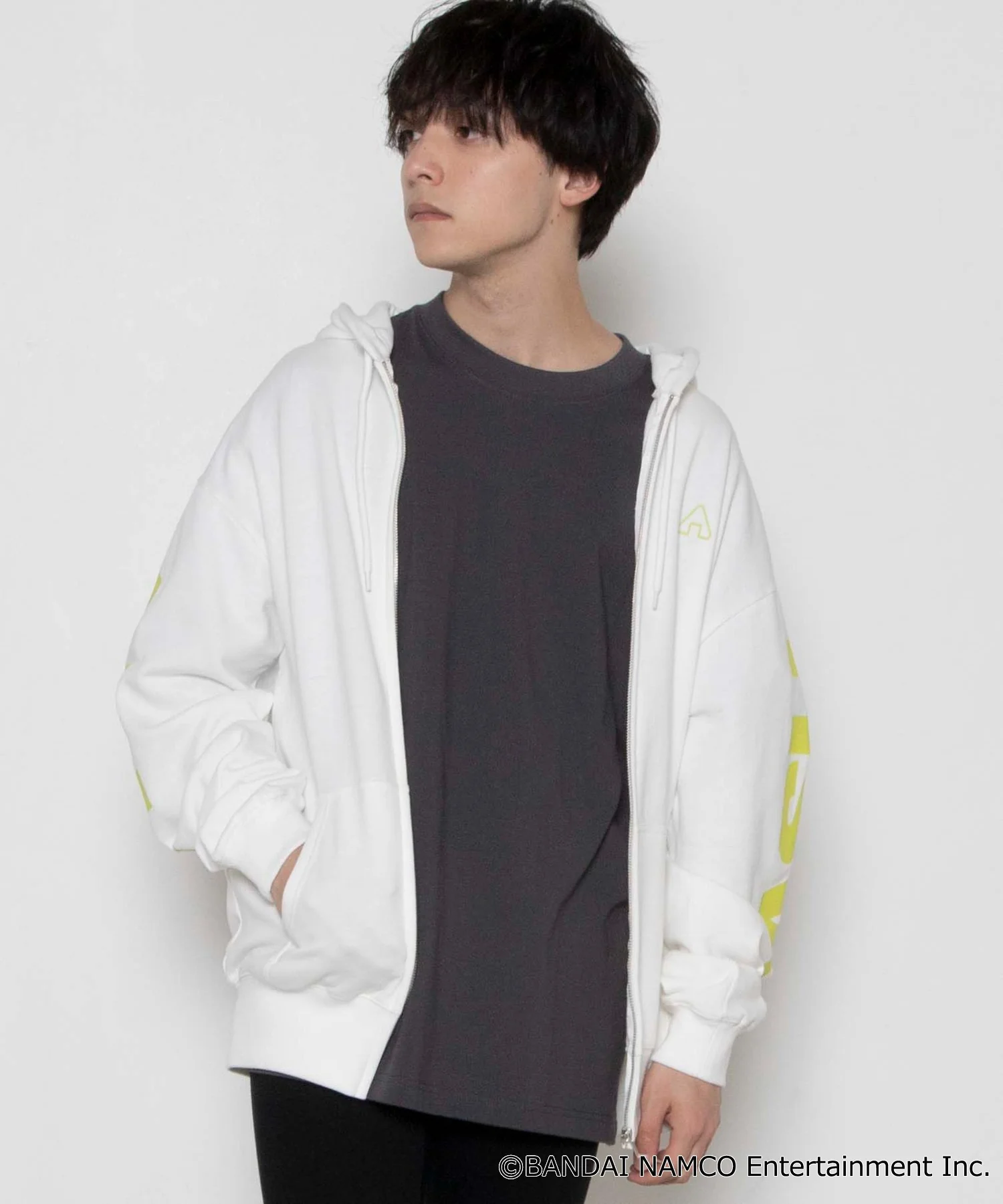 【ide@list】ビッグZIPパーカー - Image 3