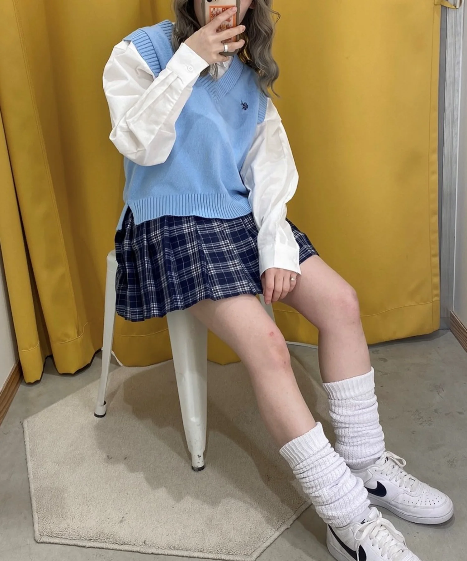 U.S. POLO ASSN.|別注カラーワンポイントベスト - Image 14