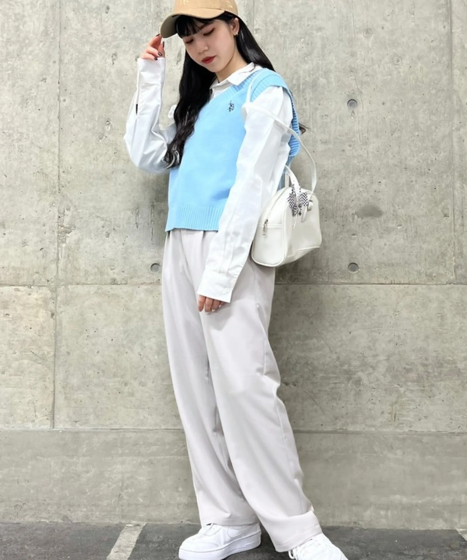 U.S. POLO ASSN.|別注カラーワンポイントベスト - Image 16