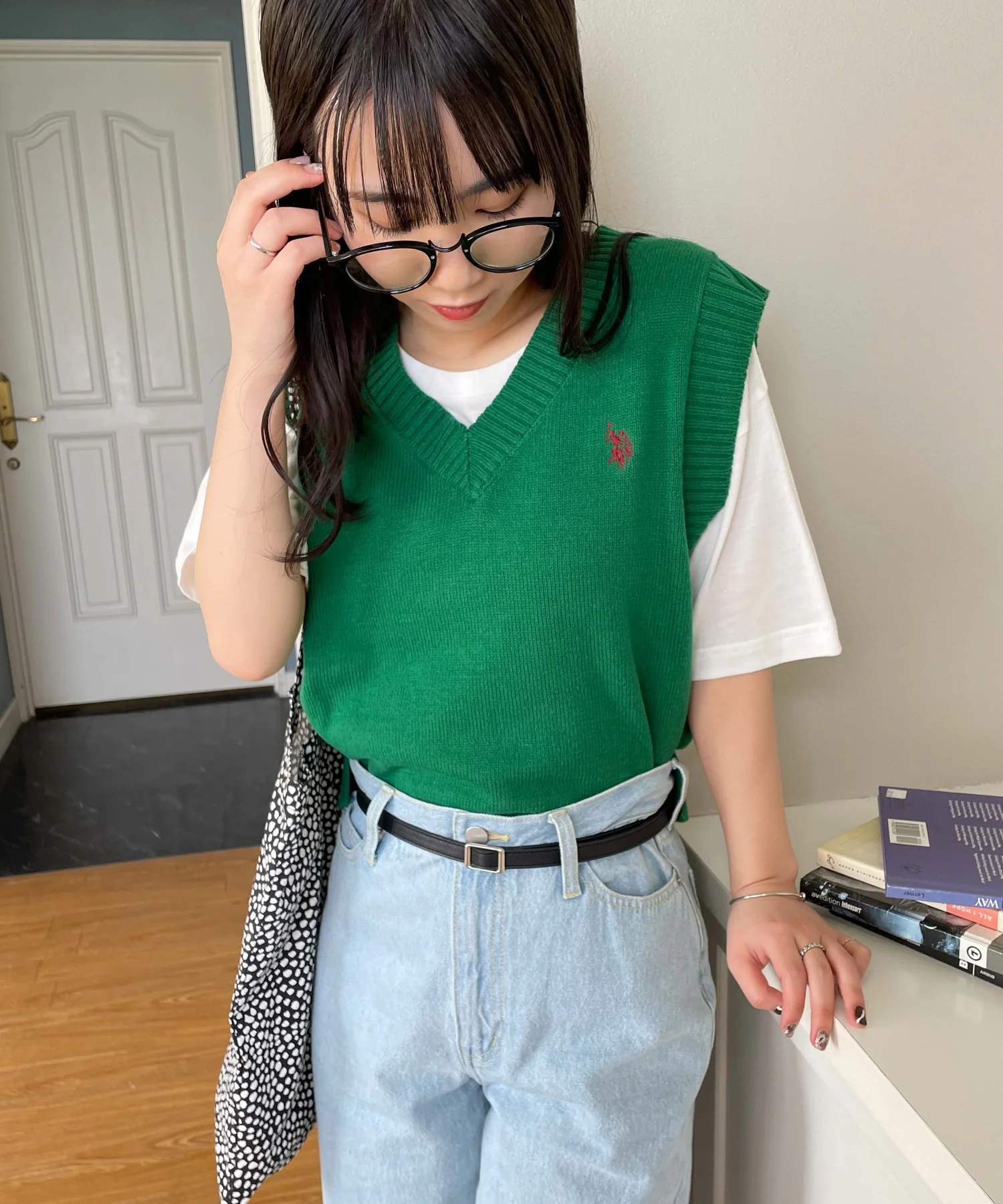 U.S. POLO ASSN.|別注カラーワンポイントベスト - Image 17