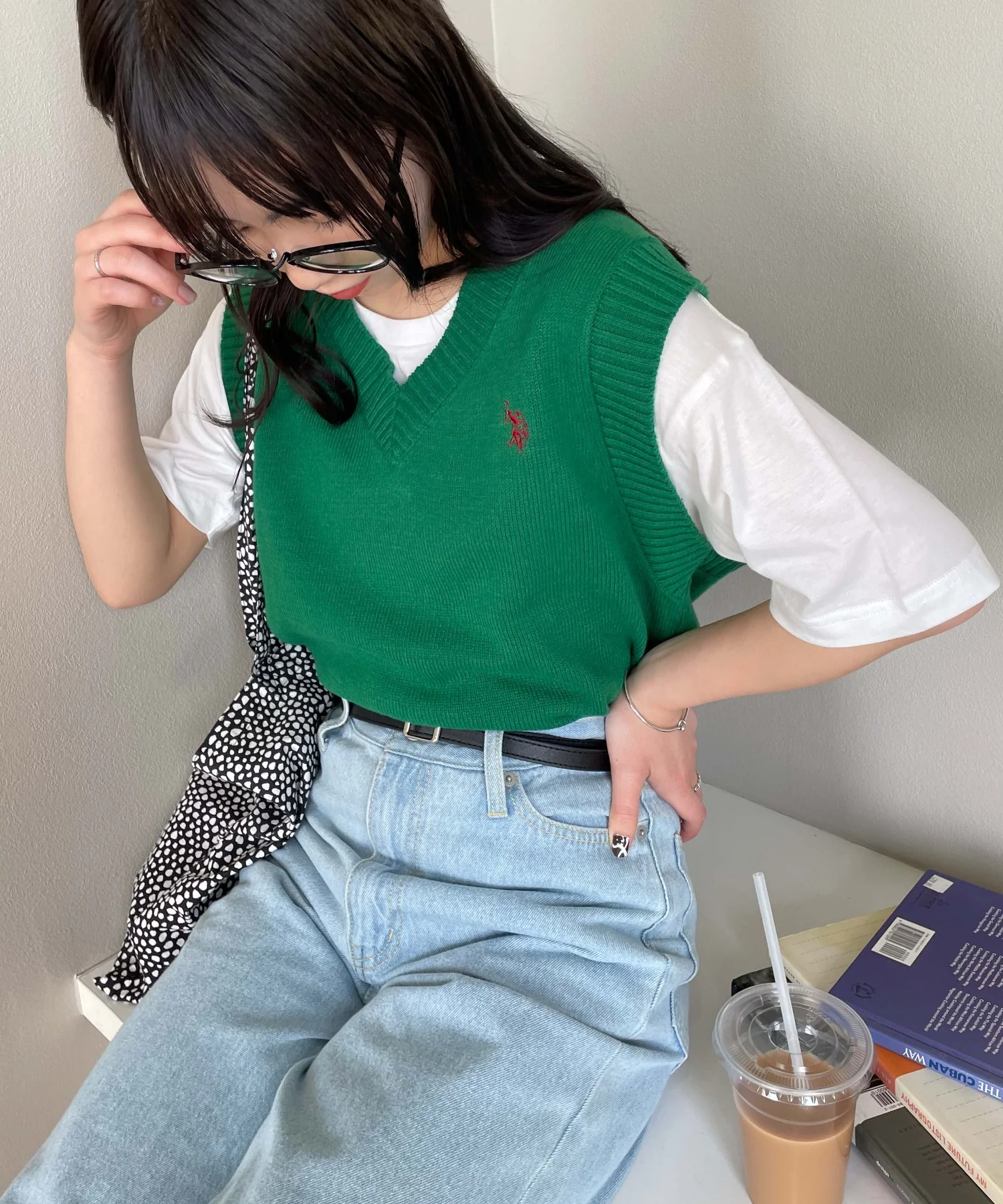 U.S. POLO ASSN.|別注カラーワンポイントベスト - Image 18