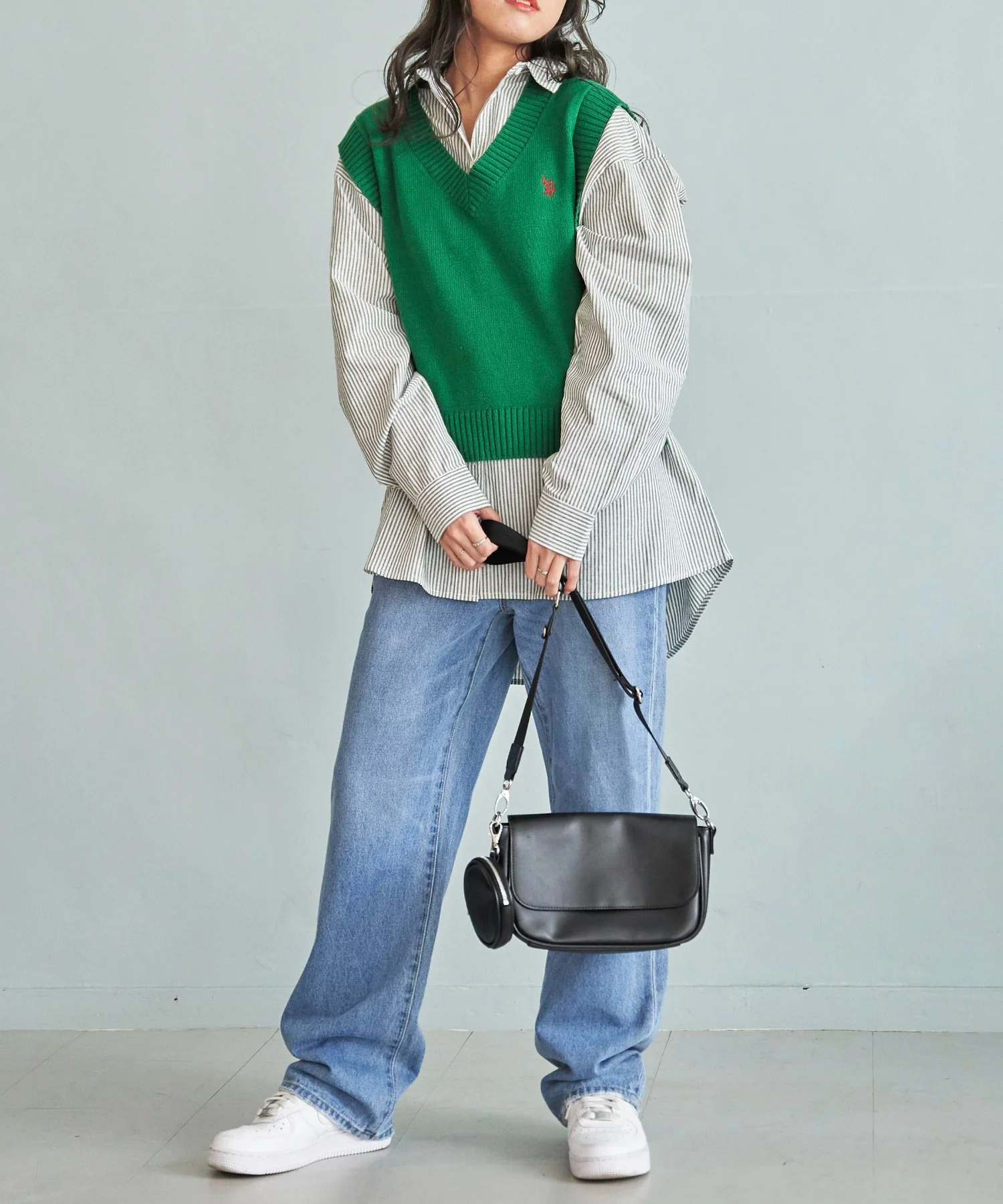 U.S. POLO ASSN.|別注カラーワンポイントベスト - Image 20