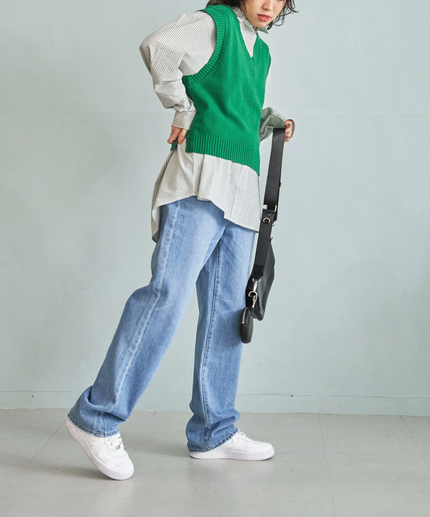 U.S. POLO ASSN.|別注カラーワンポイントベスト - Image 21