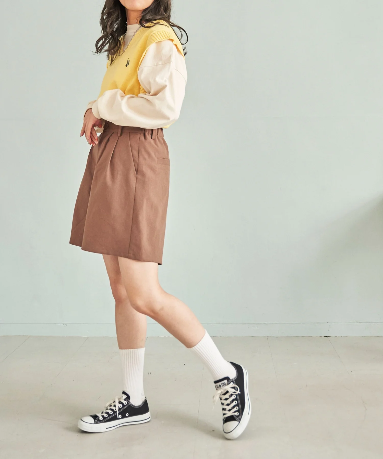 U.S. POLO ASSN.|別注カラーワンポイントベスト - Image 31