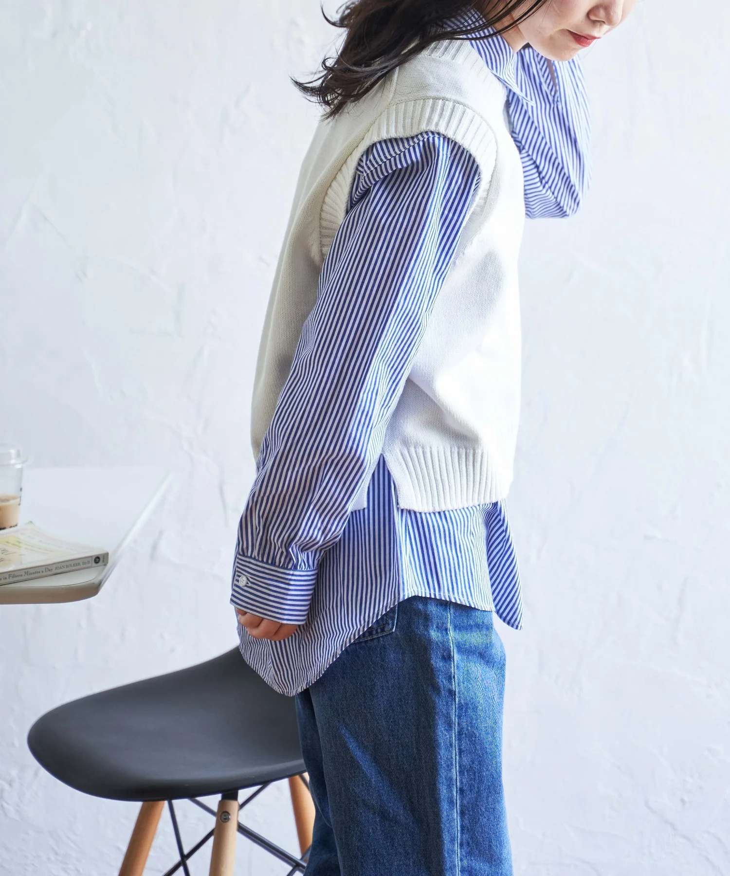 U.S. POLO ASSN.|別注カラーワンポイントベスト - Image 33
