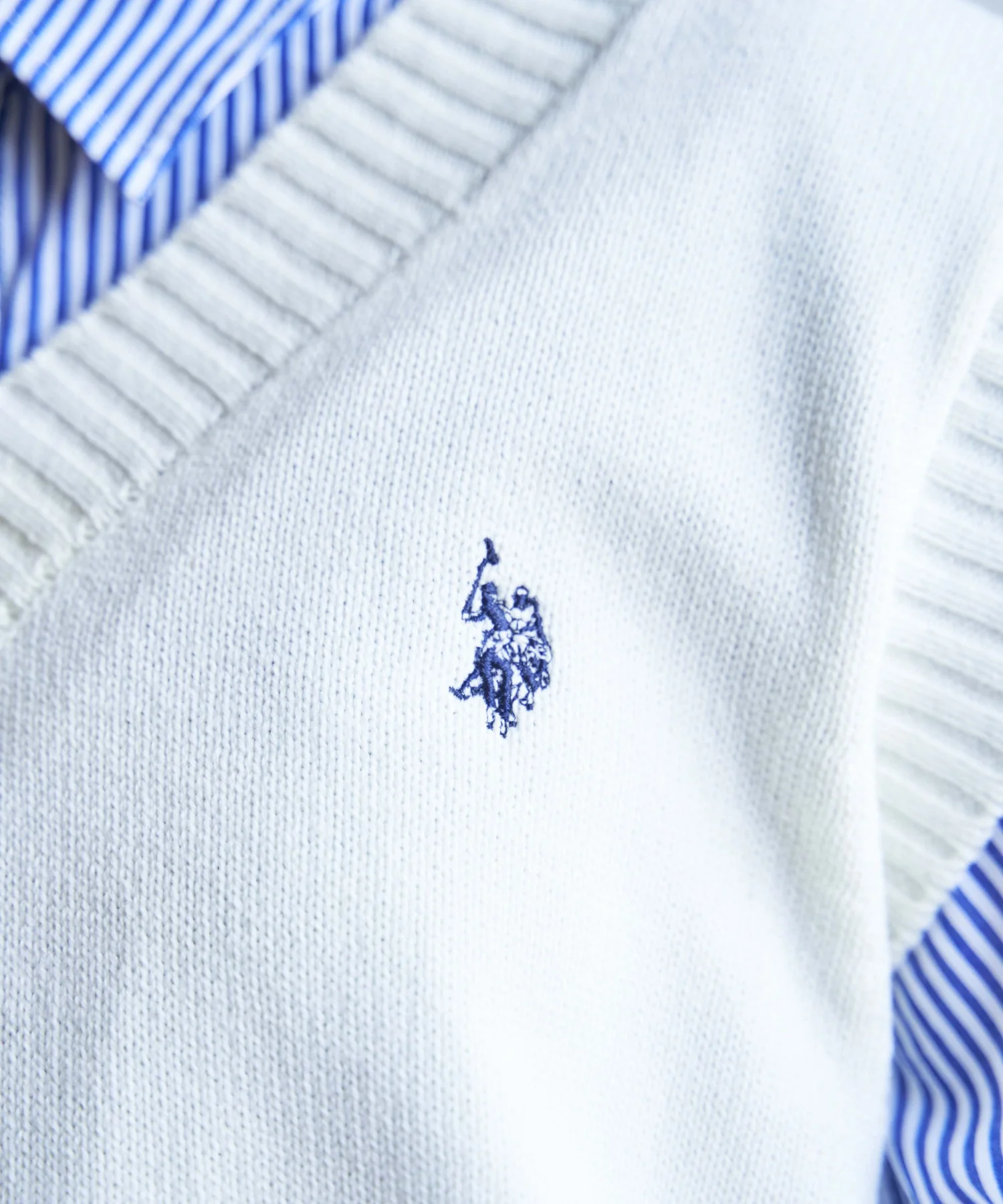 U.S. POLO ASSN.|別注カラーワンポイントベスト - Image 35