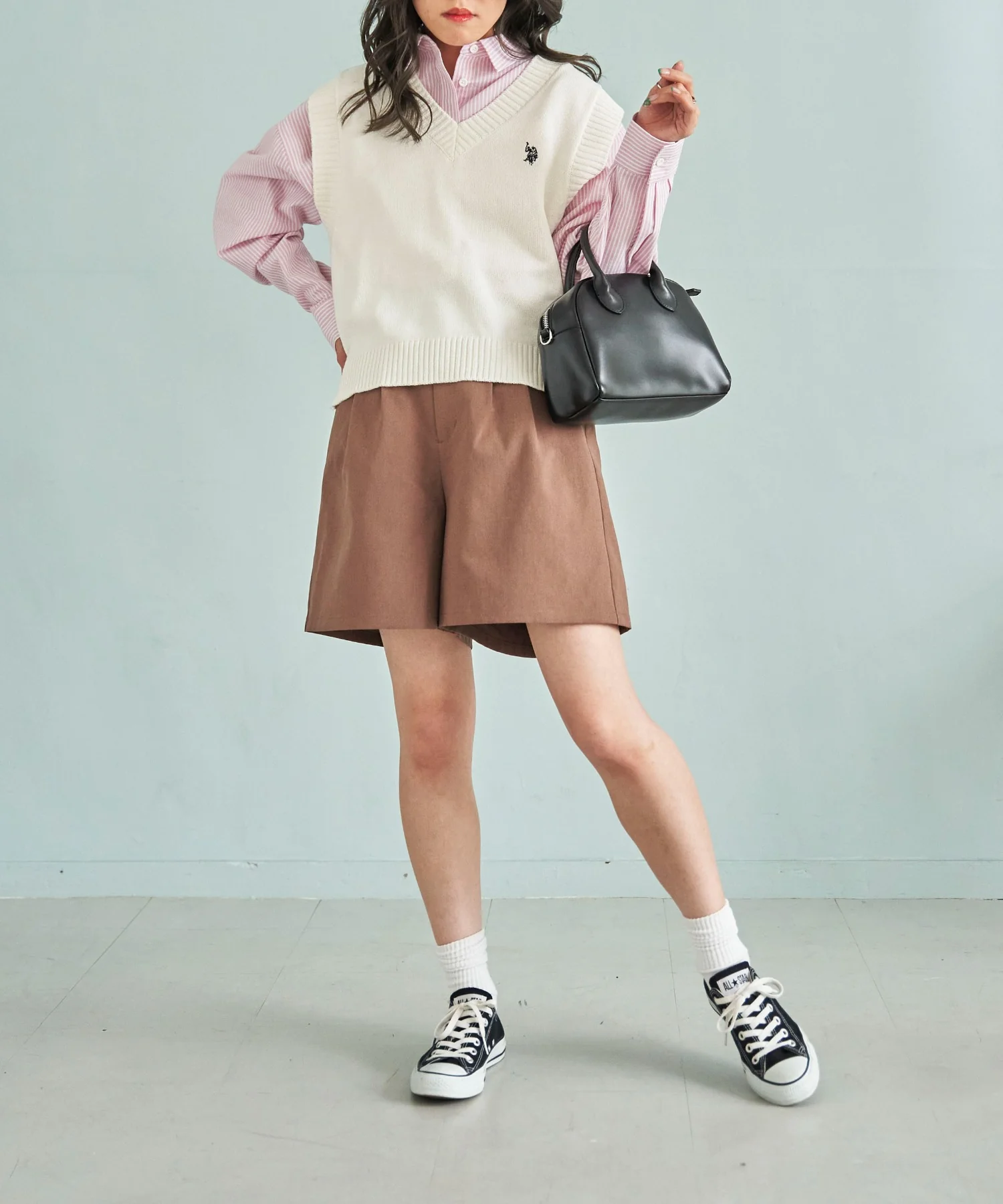 U.S. POLO ASSN.|別注カラーワンポイントベスト - Image 37