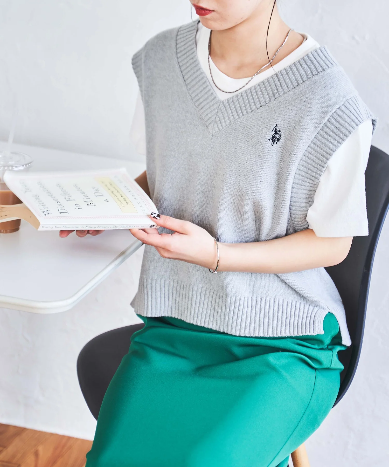 U.S. POLO ASSN.|別注カラーワンポイントベスト - Image 38