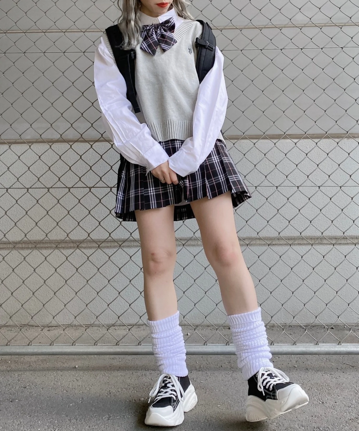 U.S. POLO ASSN.|別注カラーワンポイントベスト - Image 43
