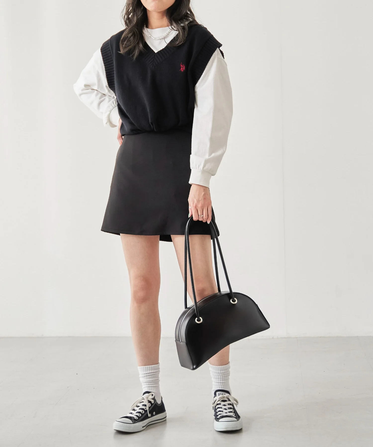 U.S. POLO ASSN.|別注カラーワンポイントベスト - Image 48