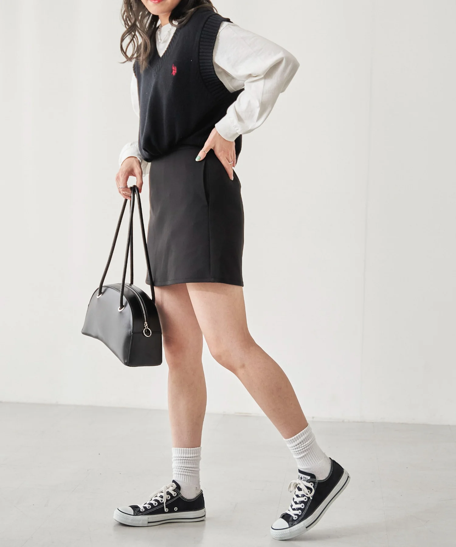 U.S. POLO ASSN.|別注カラーワンポイントベスト - Image 49