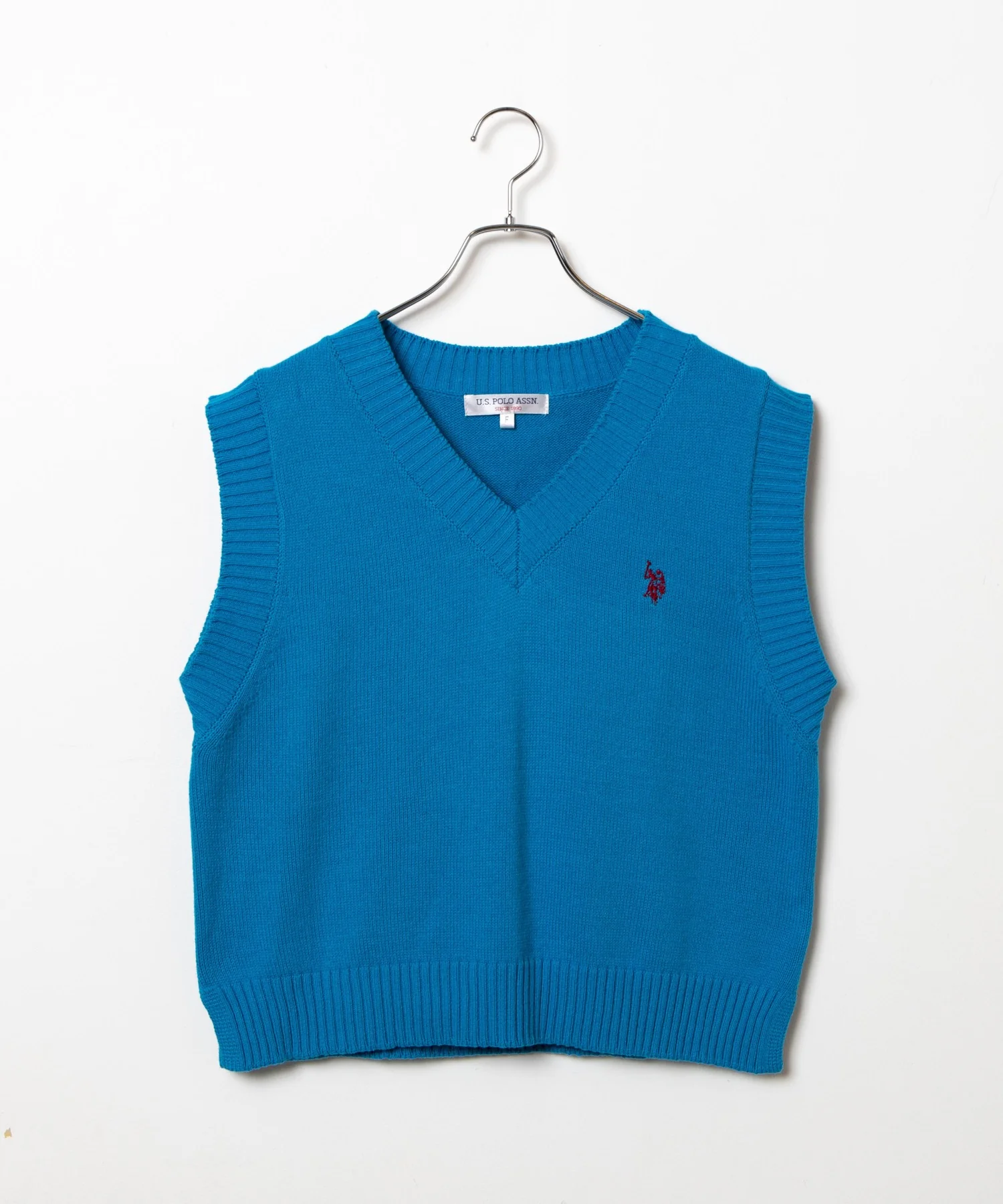 U.S. POLO ASSN.|別注カラーワンポイントベスト - Image 50