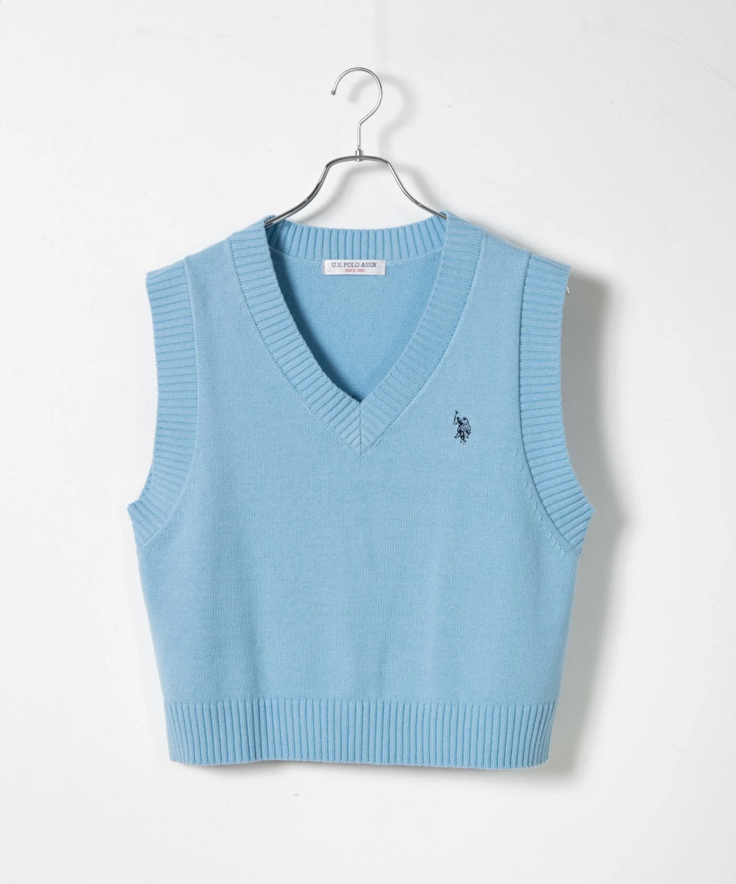 U.S. POLO ASSN.|別注カラーワンポイントベスト - Image 51