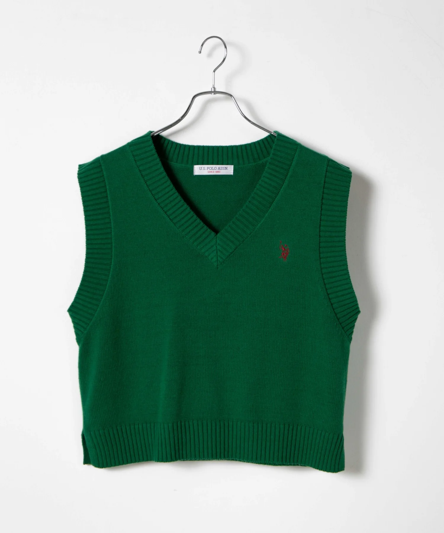 U.S. POLO ASSN.|別注カラーワンポイントベスト - Image 52