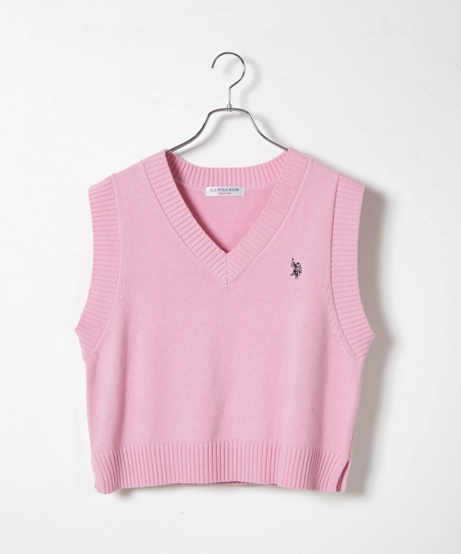 U.S. POLO ASSN.|別注カラーワンポイントベスト - Image 53