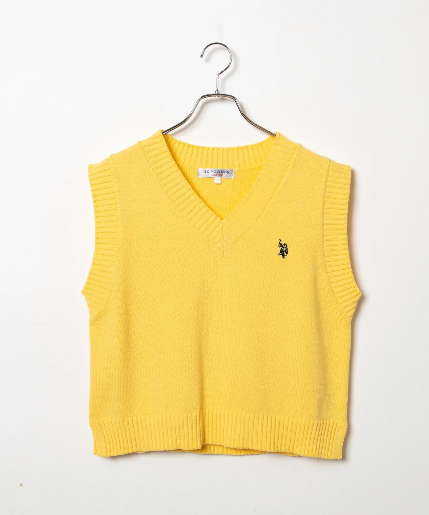 U.S. POLO ASSN.|別注カラーワンポイントベスト - Image 54