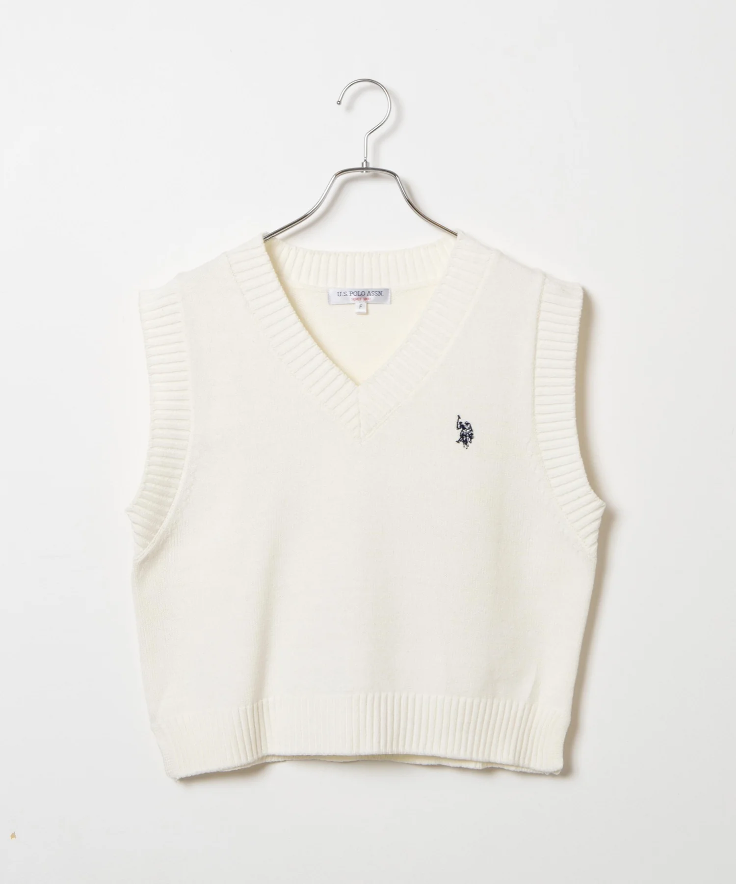 U.S. POLO ASSN.|別注カラーワンポイントベスト - Image 55