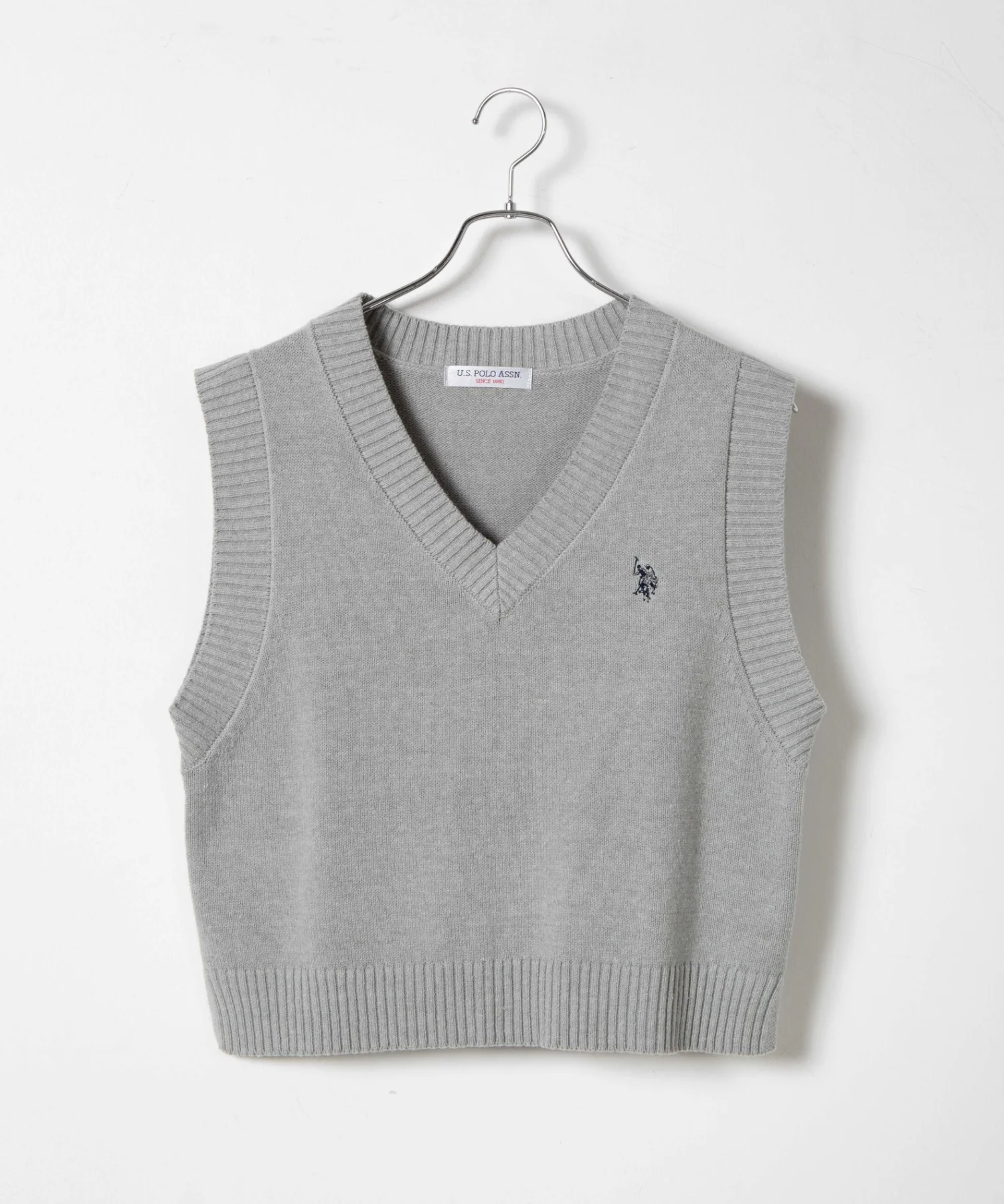 U.S. POLO ASSN.|別注カラーワンポイントベスト - Image 56