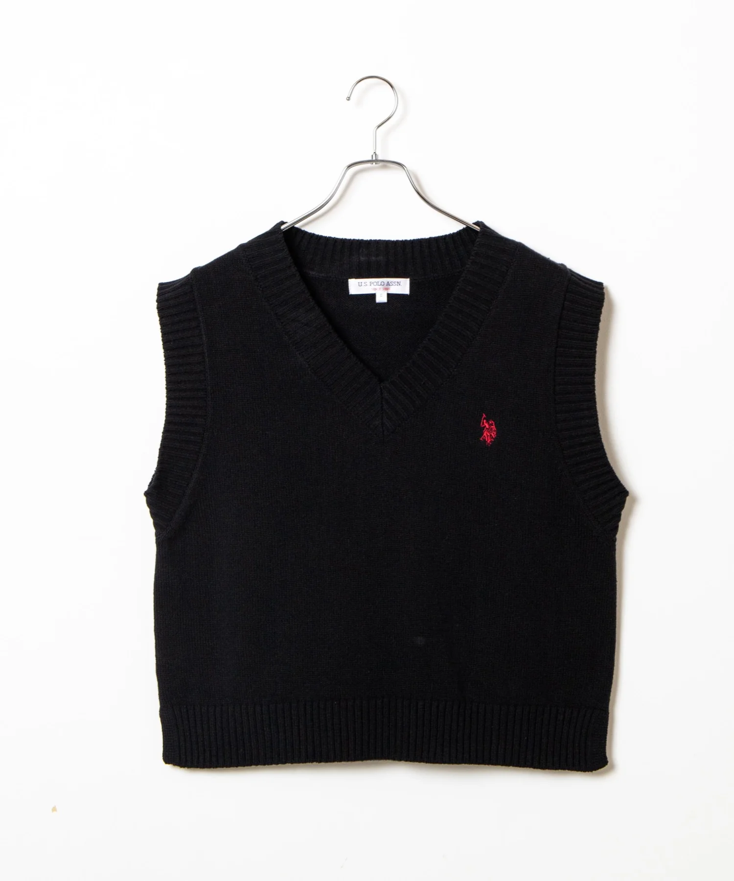 U.S. POLO ASSN.|別注カラーワンポイントベスト - Image 57
