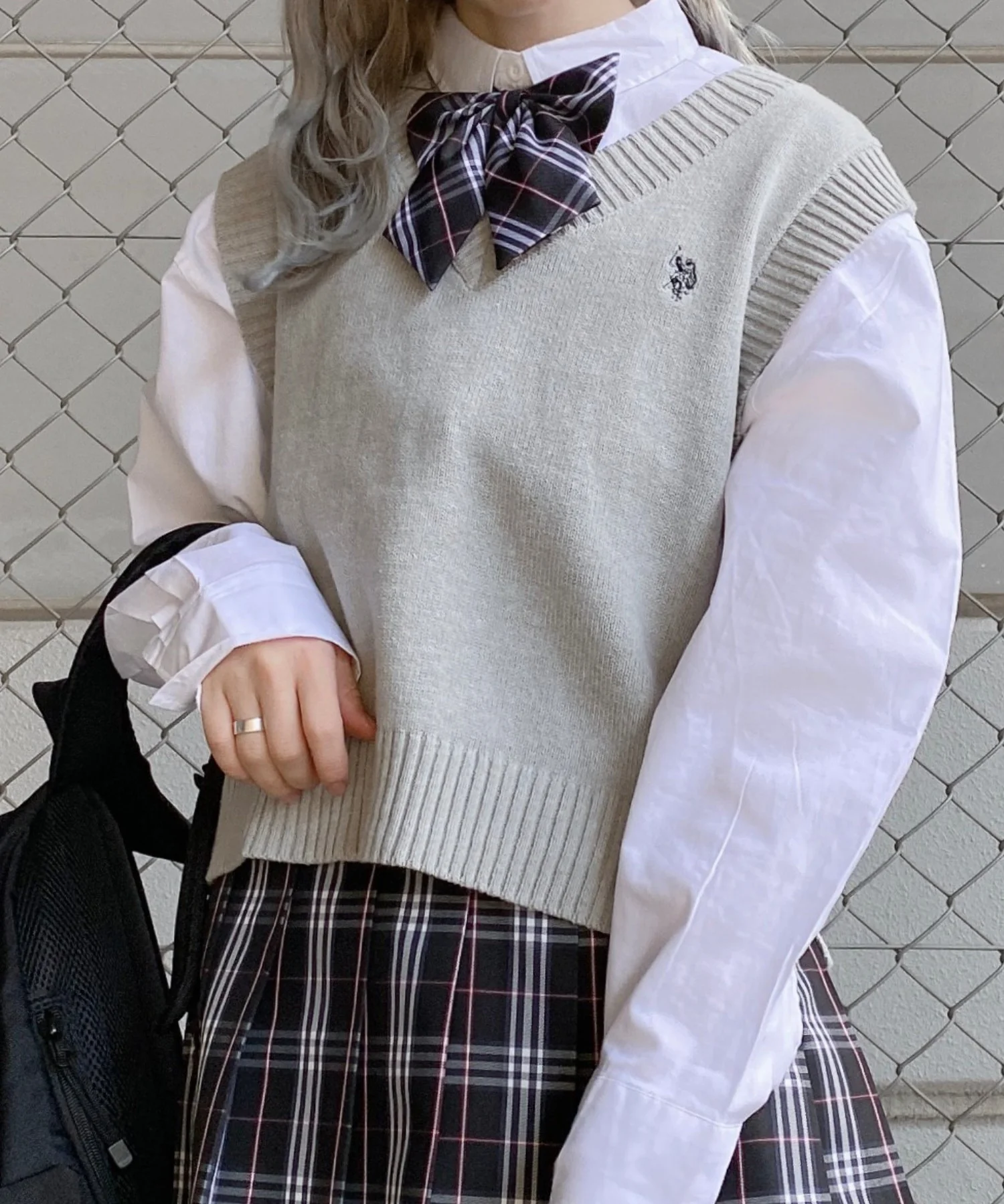 U.S. POLO ASSN.|別注カラーワンポイントベスト - Image 6