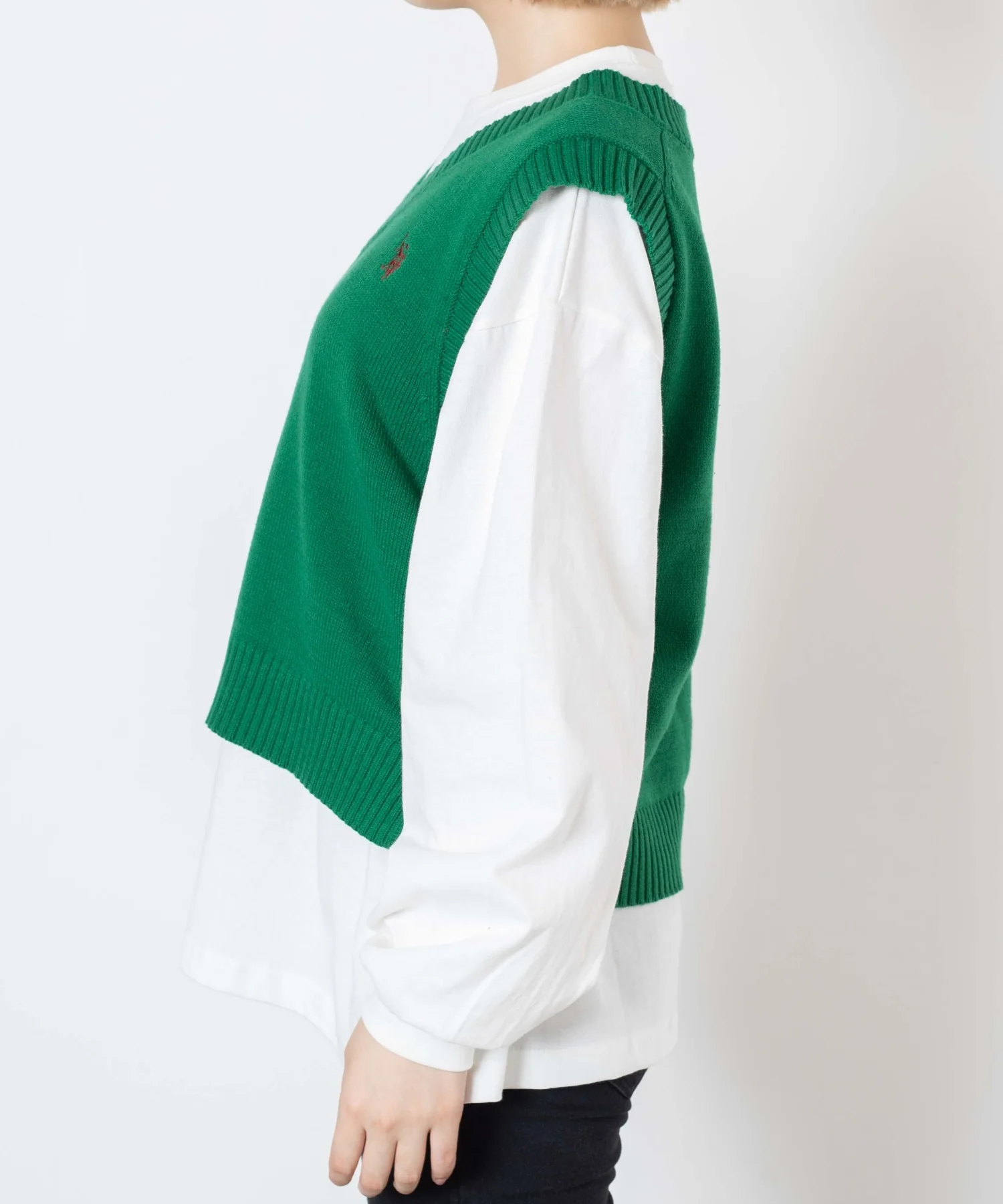 U.S. POLO ASSN.|別注カラーワンポイントベスト - Image 63