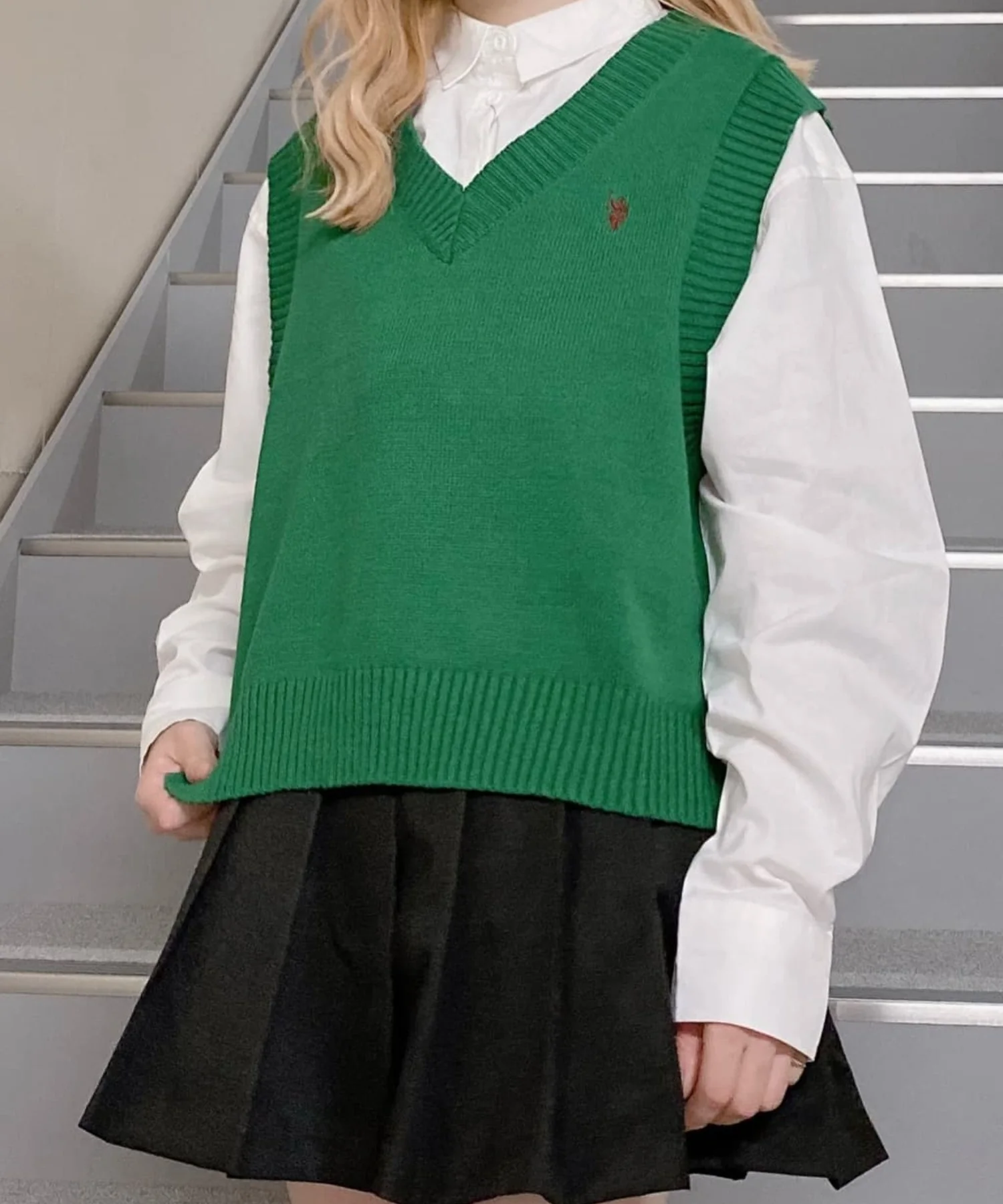 U.S. POLO ASSN.|別注カラーワンポイントベスト - Image 69