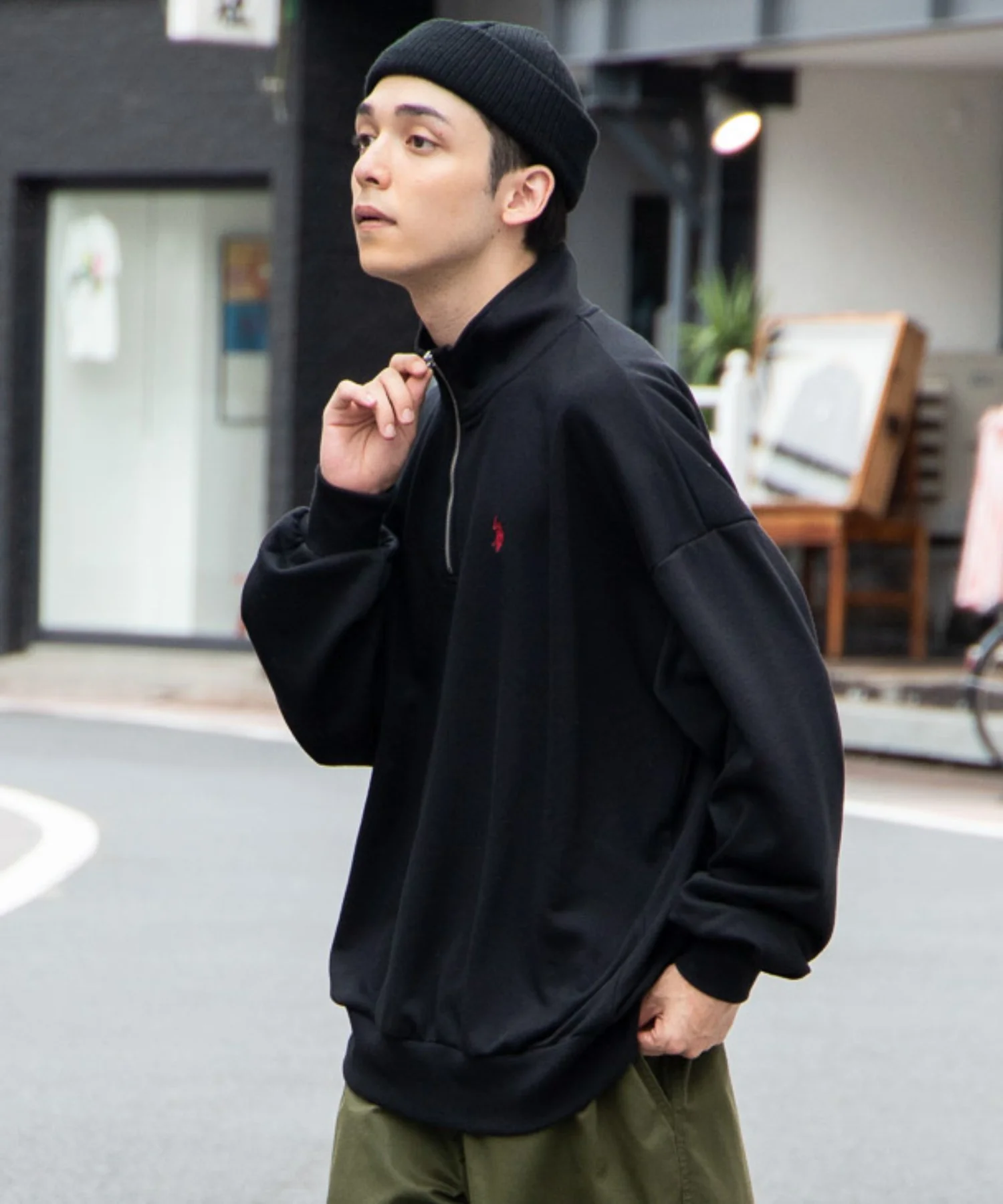 別注　USPOLO　ハーフZIPPO - Image 9