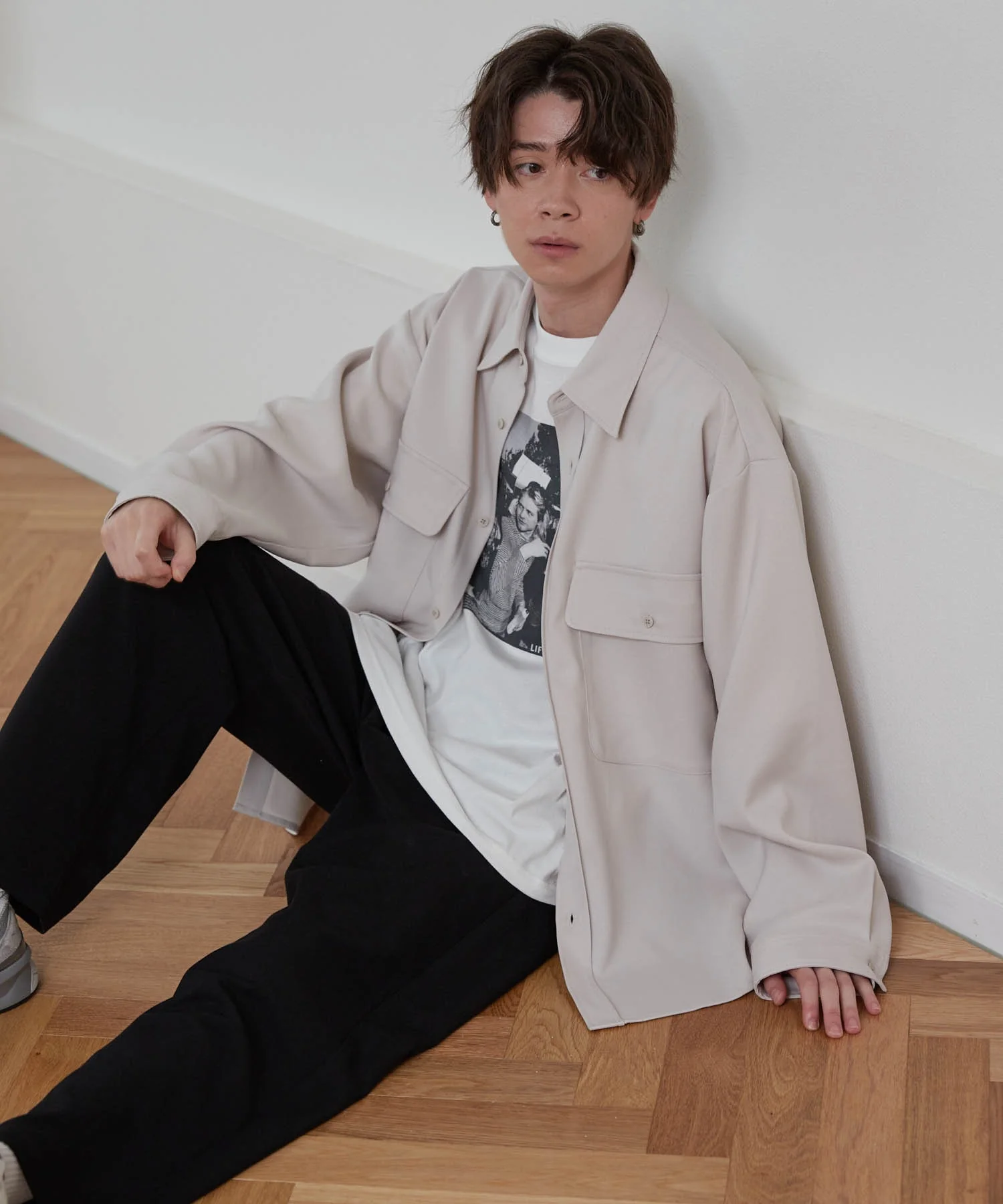 別注 LIFE GRAPHIC LOOSE TEE - Image 10