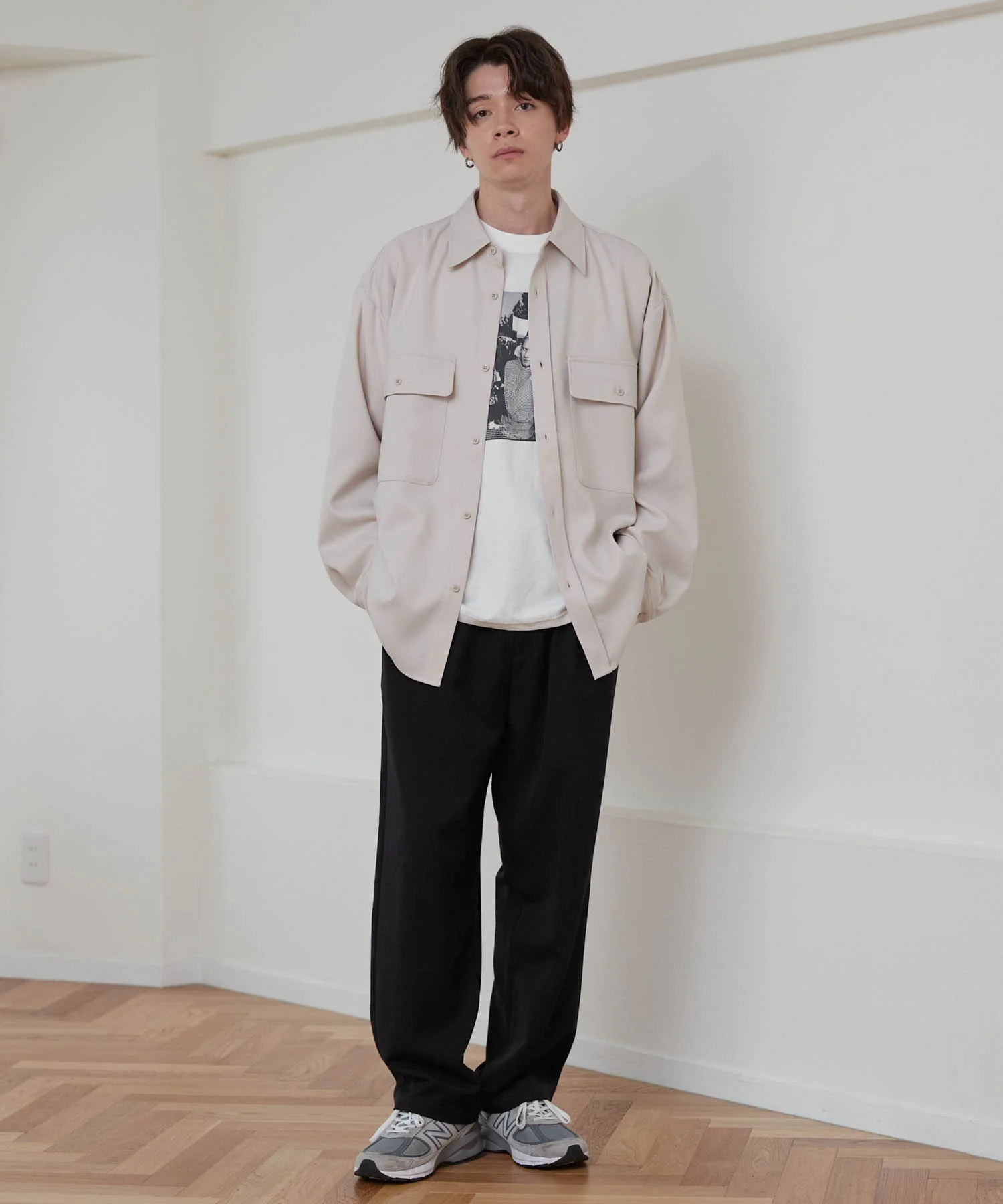 別注 LIFE GRAPHIC LOOSE TEE - Image 11