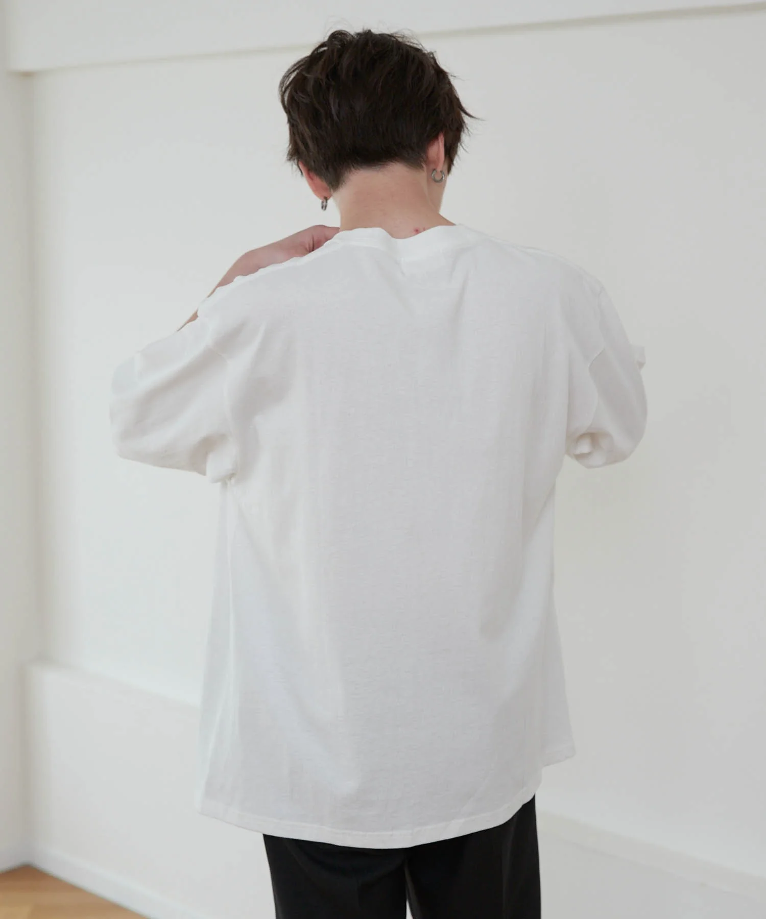 別注 LIFE GRAPHIC LOOSE TEE - Image 13