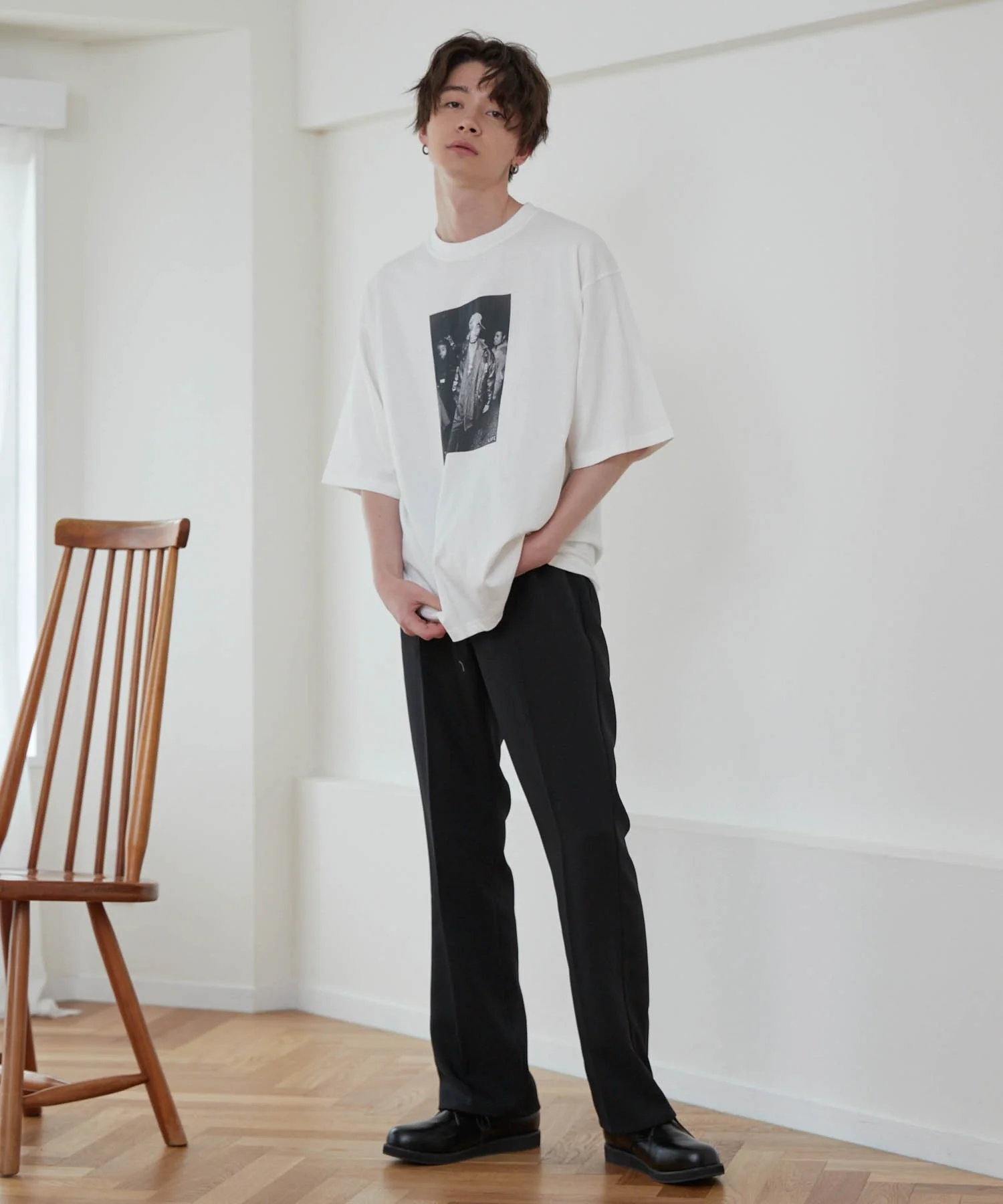 別注 LIFE GRAPHIC LOOSE TEE - Image 15