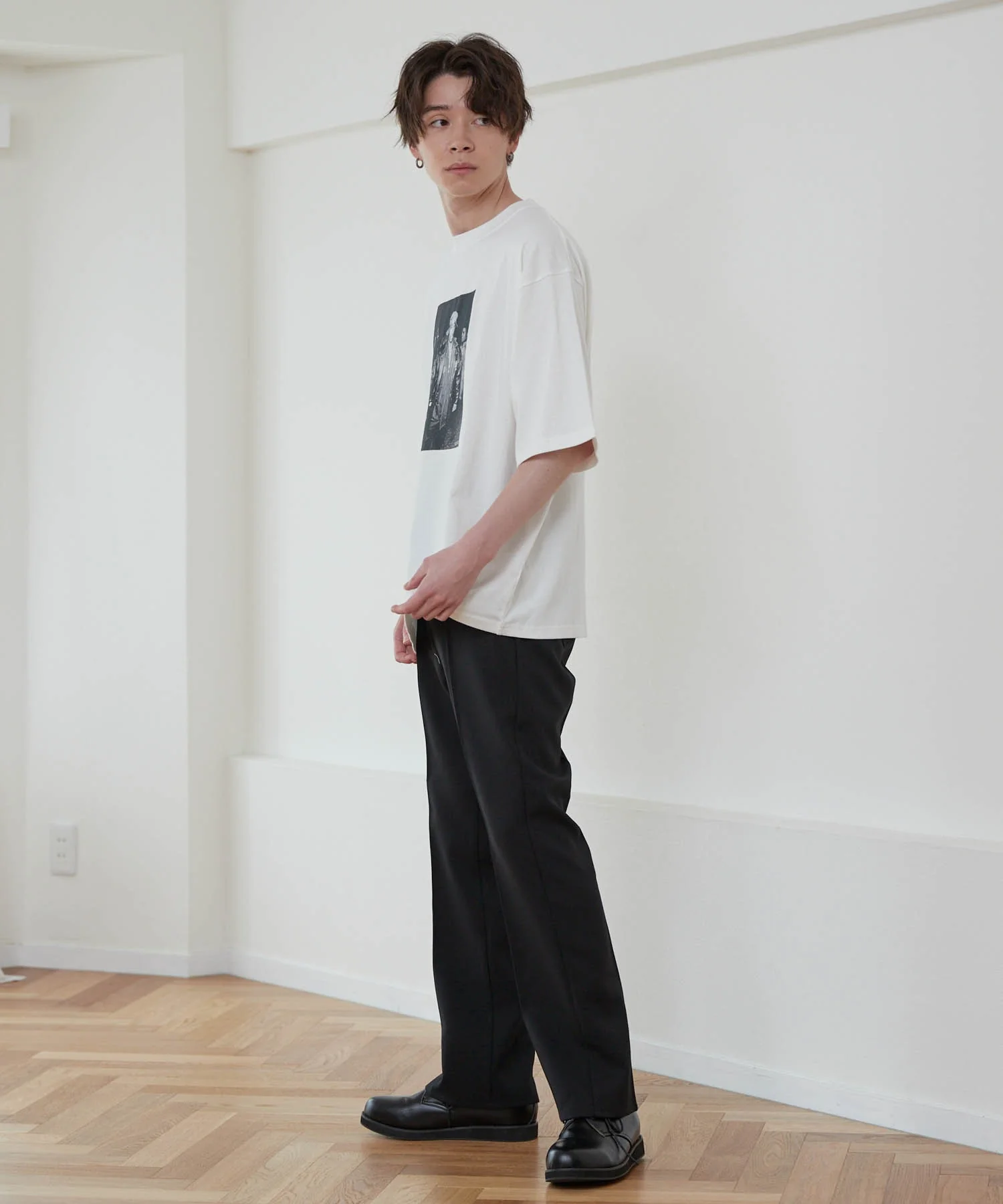 別注 LIFE GRAPHIC LOOSE TEE - Image 16