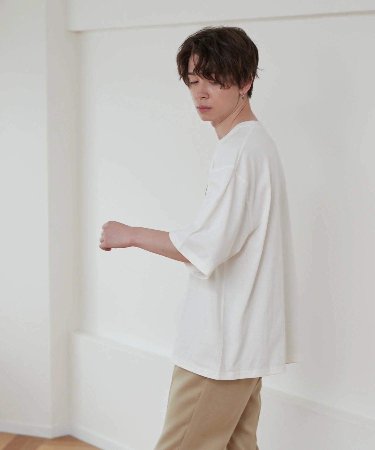 別注 LIFE GRAPHIC LOOSE TEE - Image 18